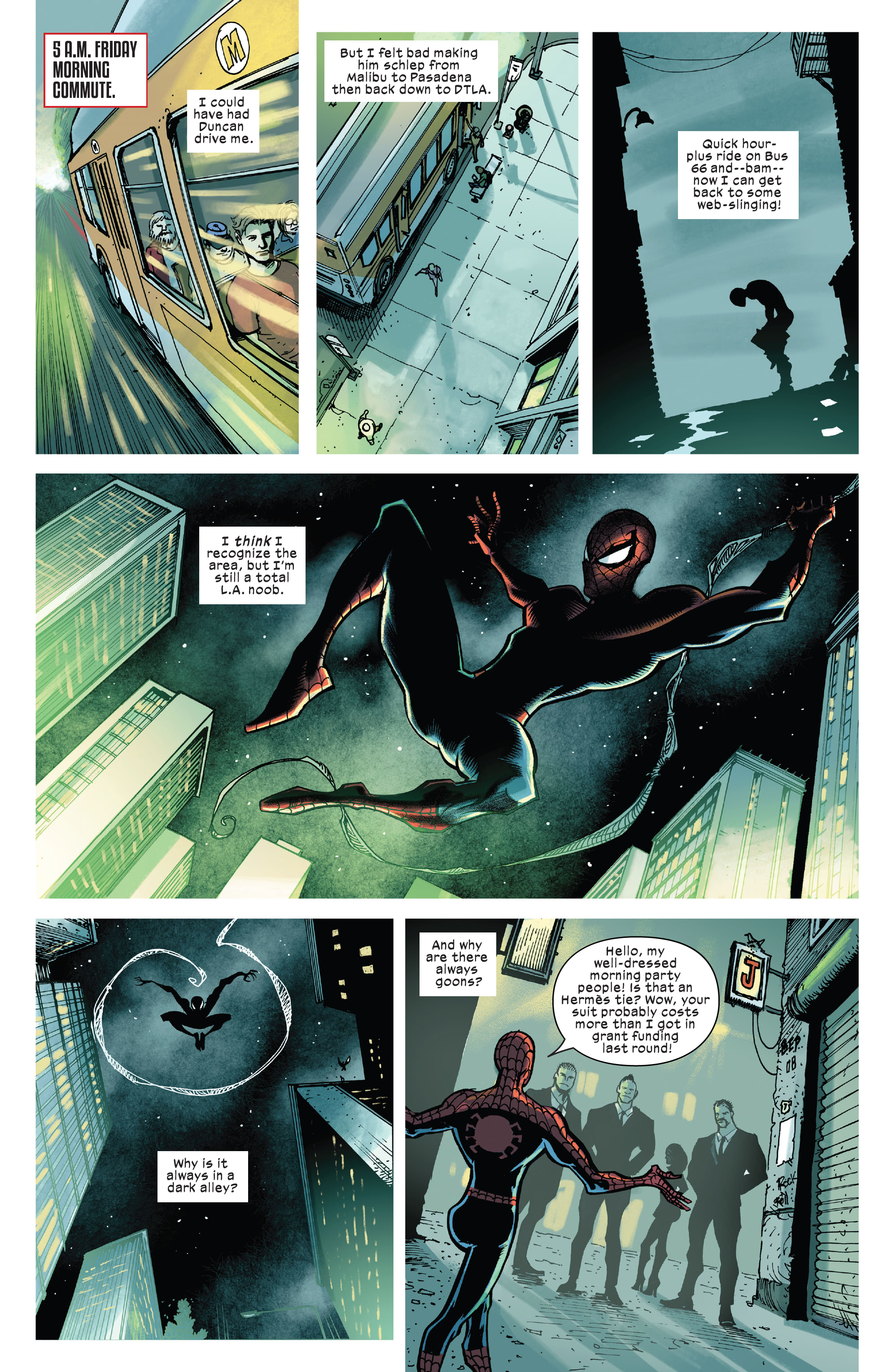 Deadly Neighborhood Spider-Man (2022-) issue 2 - Page 13