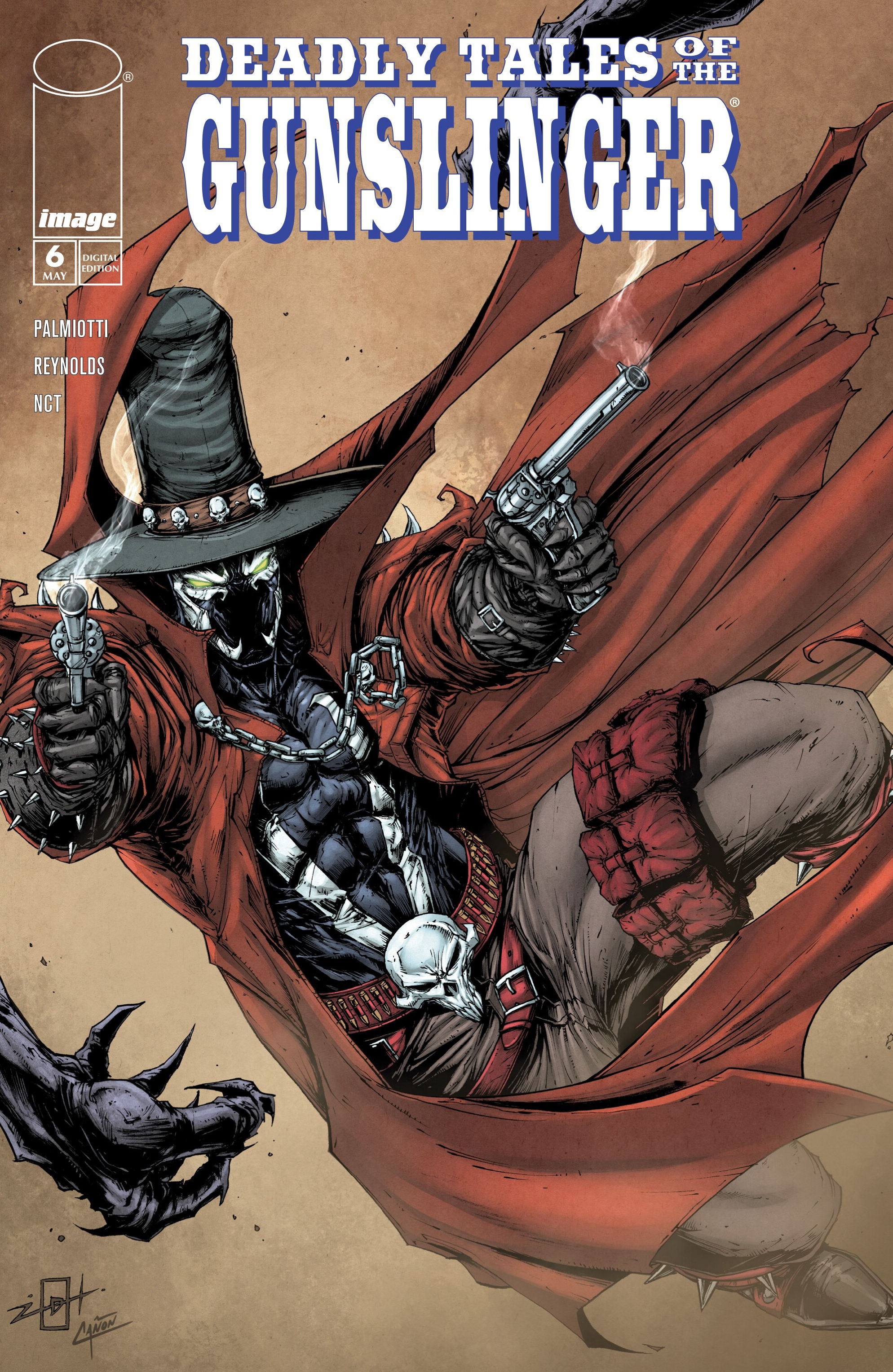 Deadly Tales of the Gunslinger Spawn (2024-): Chapter 6 - Page 1