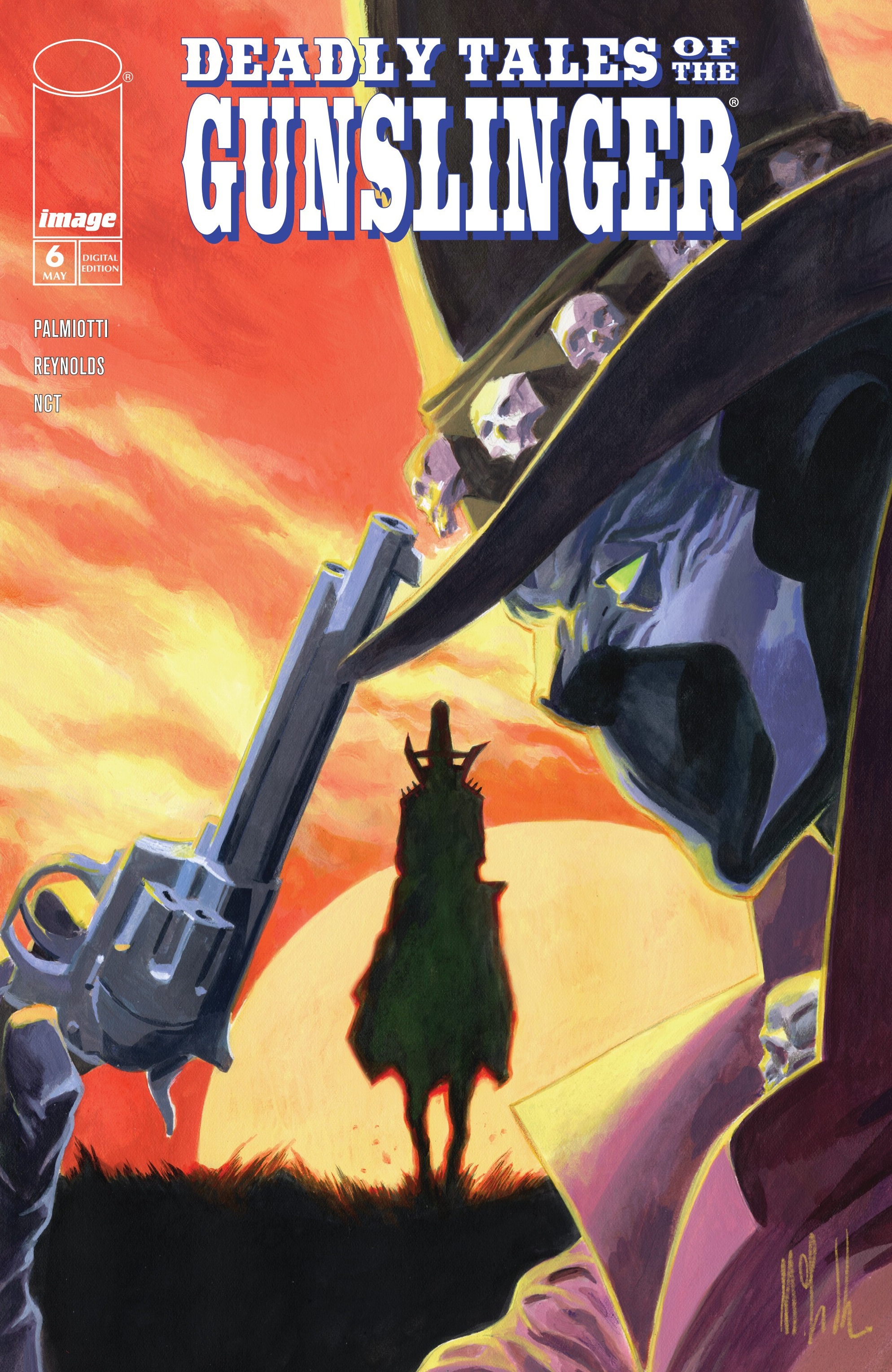 Deadly Tales of the Gunslinger Spawn (2024-): Chapter 6 - Page 2