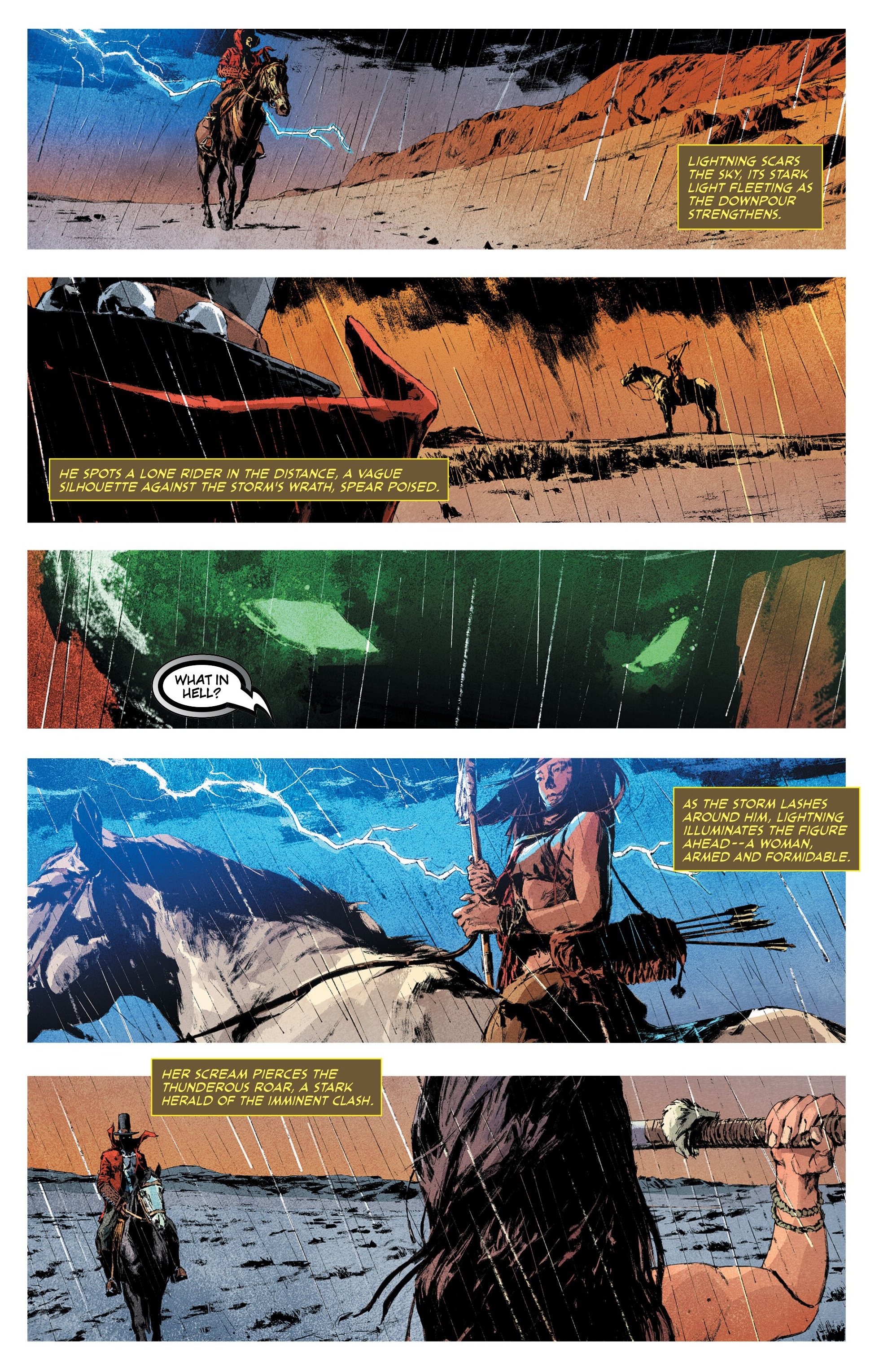 Deadly Tales of the Gunslinger Spawn (2024-): Chapter 6 - Page 5