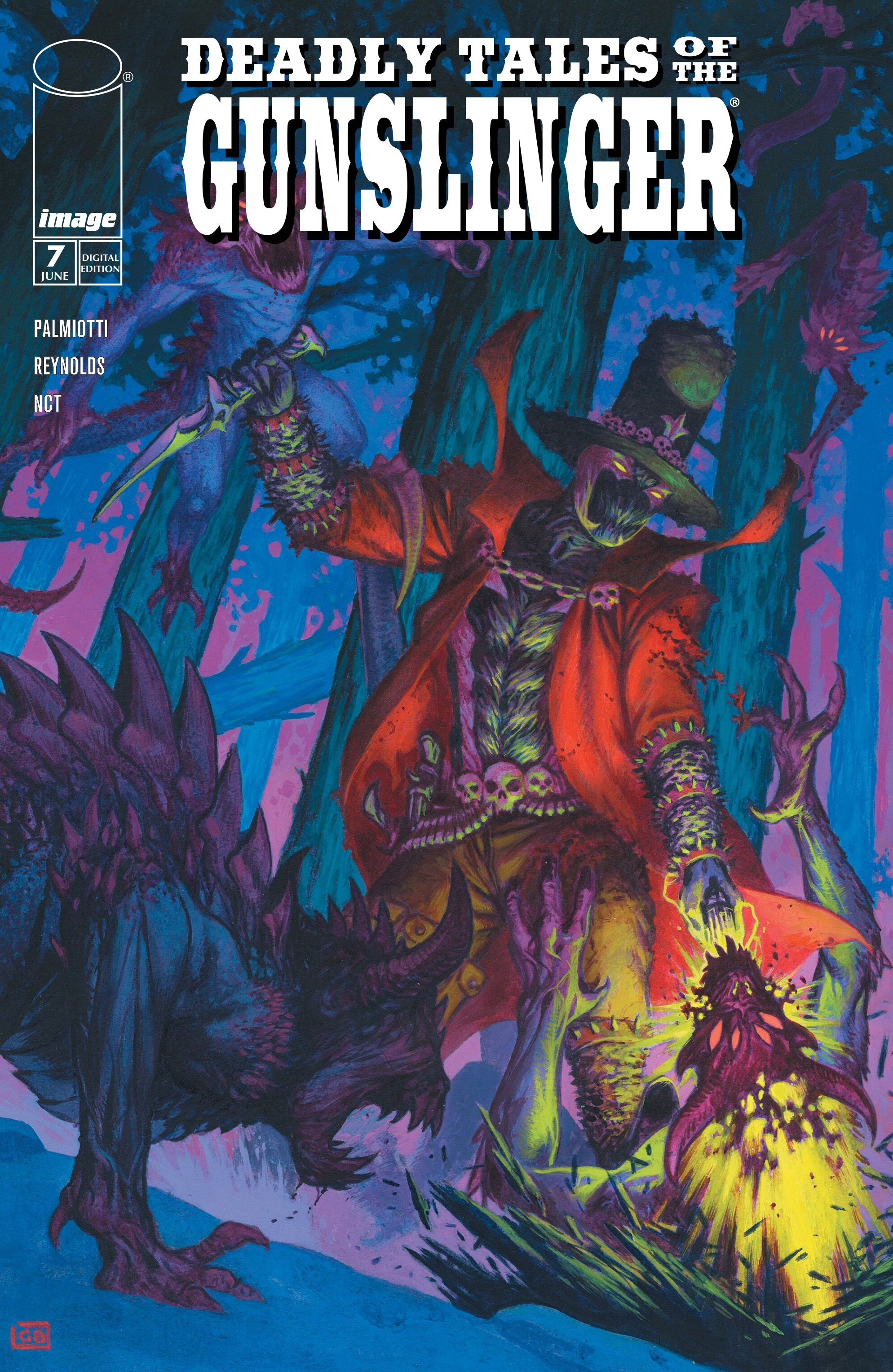 Deadly Tales of the Gunslinger Spawn (2024-): Chapter 7 - Page 1