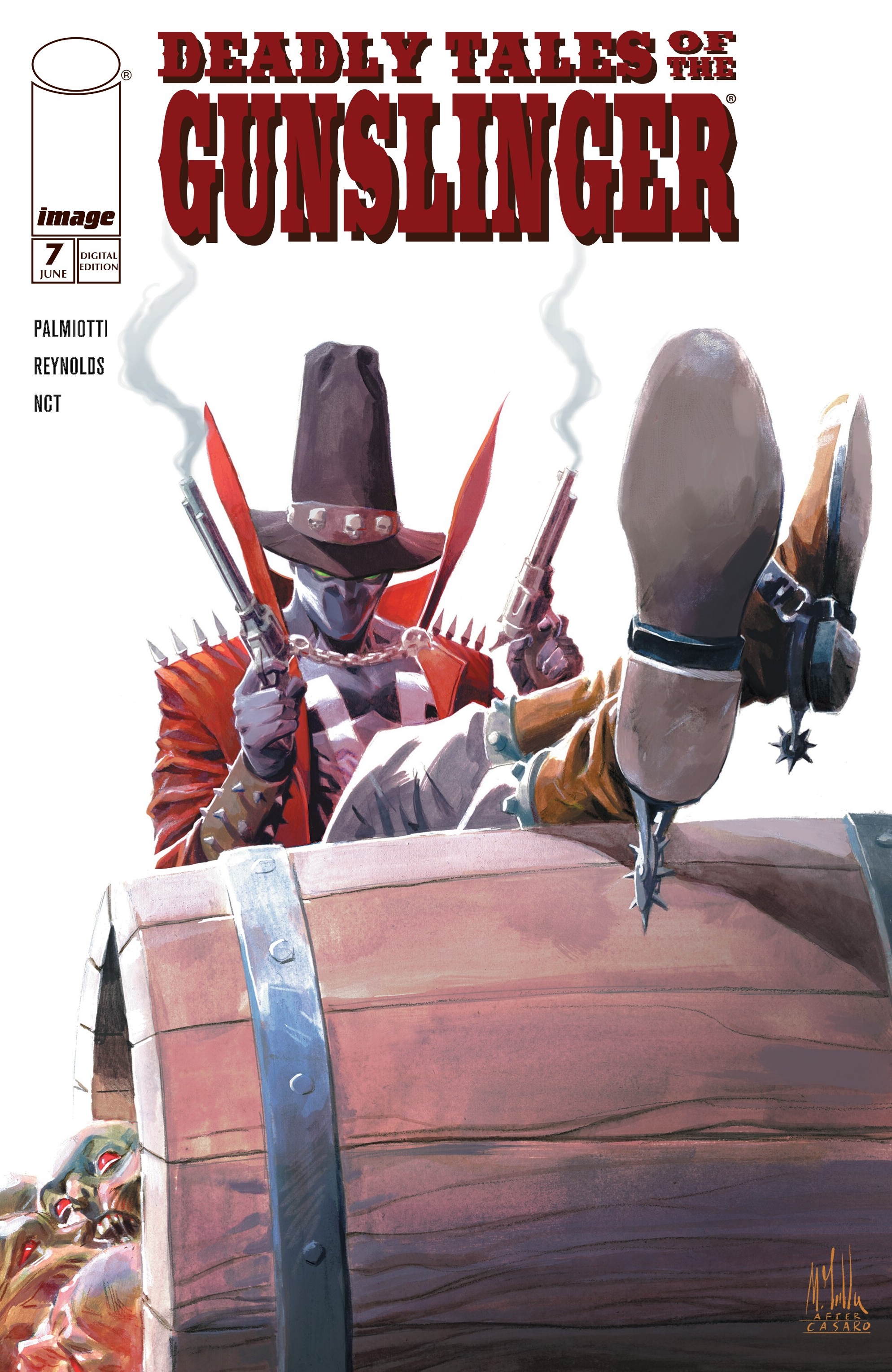 Deadly Tales of the Gunslinger Spawn (2024-): Chapter 7 - Page 2