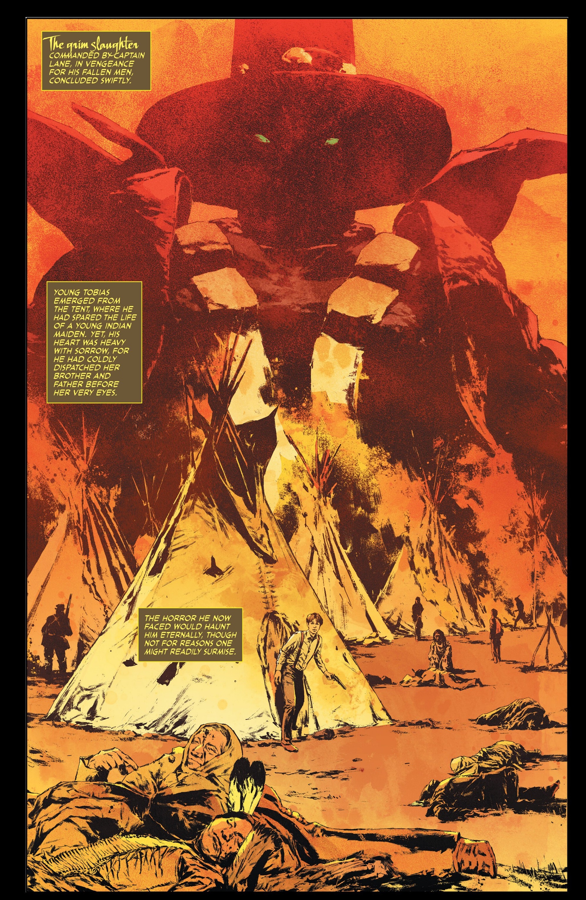 Deadly Tales of the Gunslinger Spawn (2024-): Chapter 7 - Page 4
