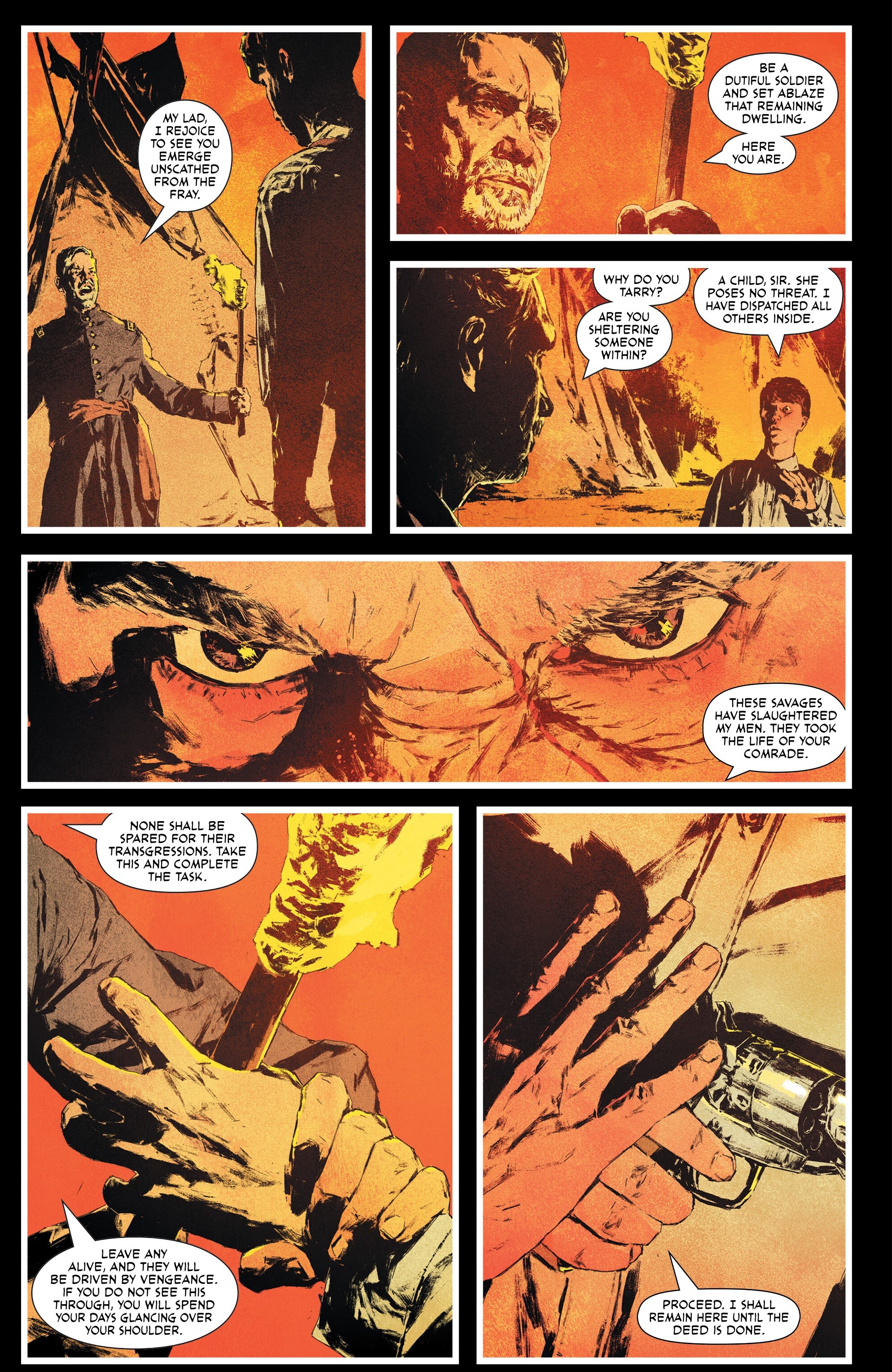 Deadly Tales of the Gunslinger Spawn (2024-): Chapter 7 - Page 5