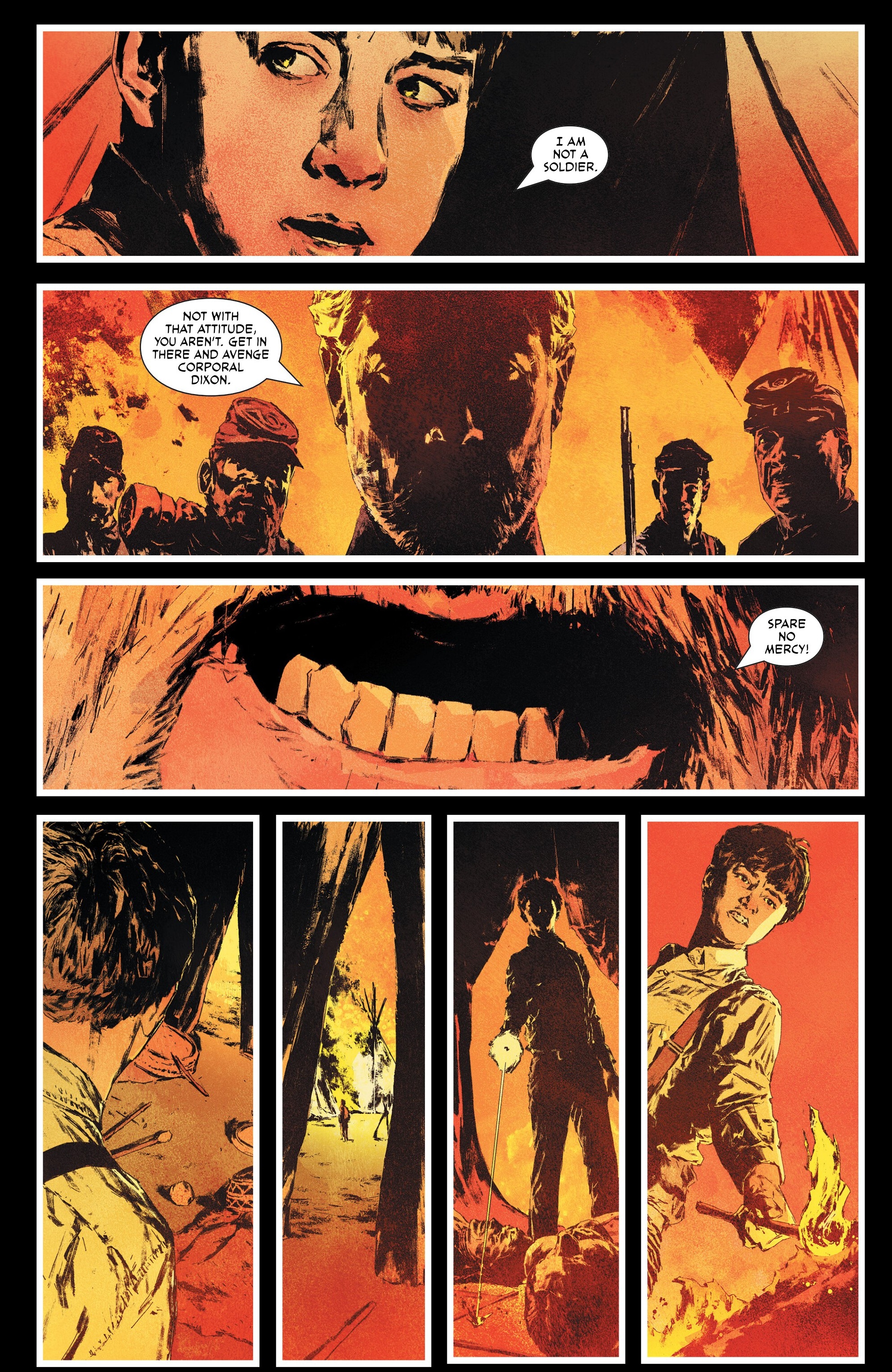 Deadly Tales of the Gunslinger Spawn (2024-): Chapter 7 - Page 6
