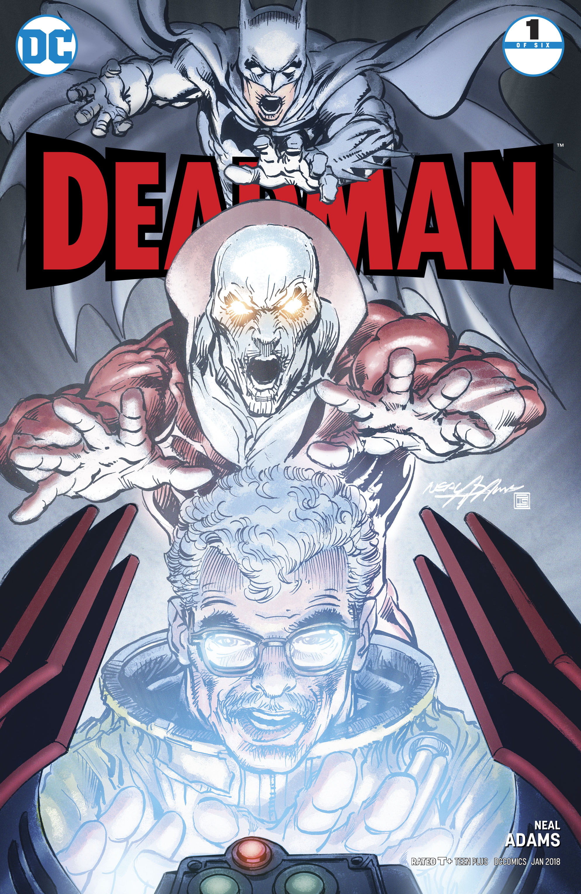 Deadman by Neal Adams (2017-): Chapter 1 - Page 1