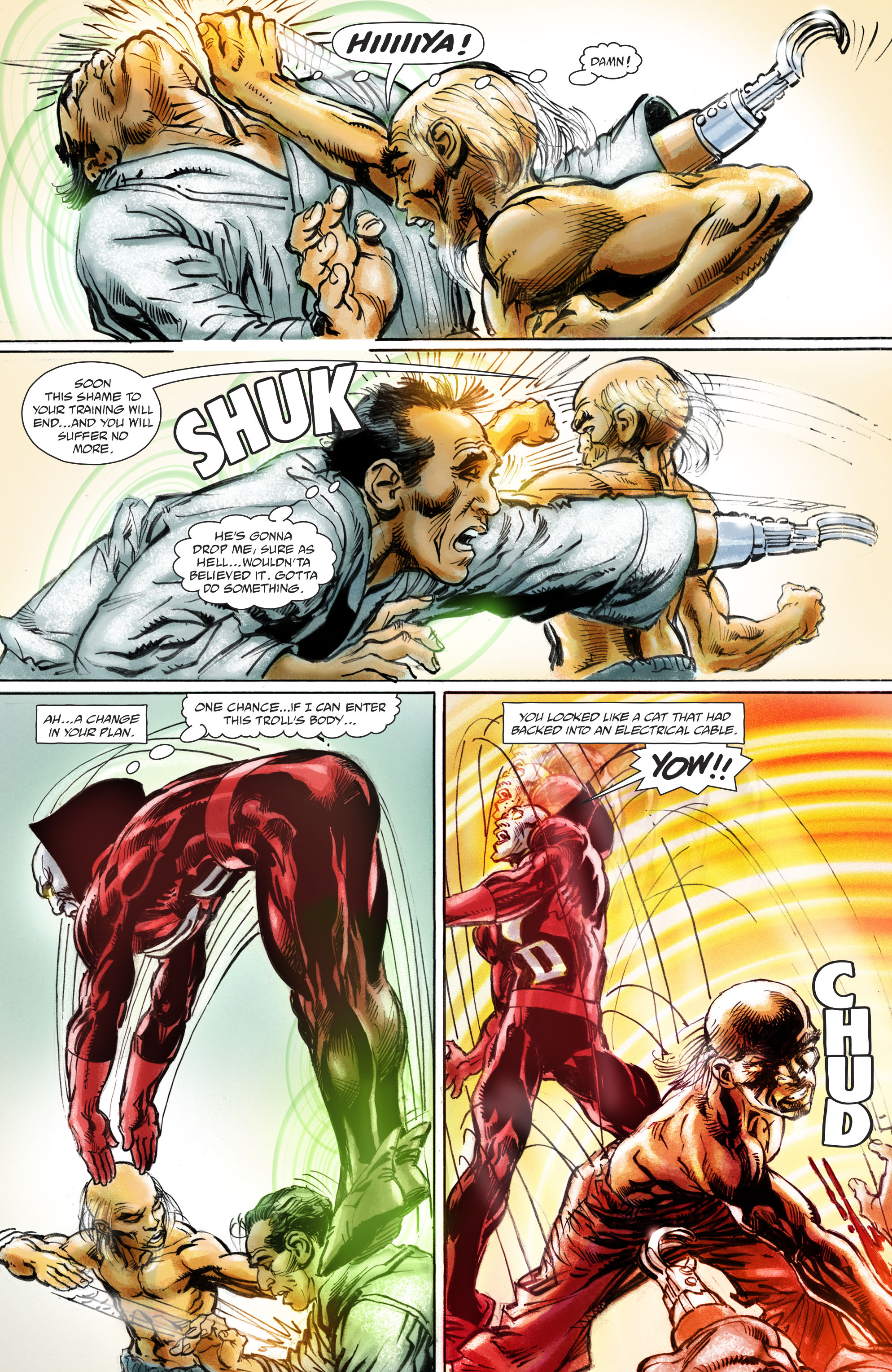 Deadman by Neal Adams (2017-) issue 1 - Page 10