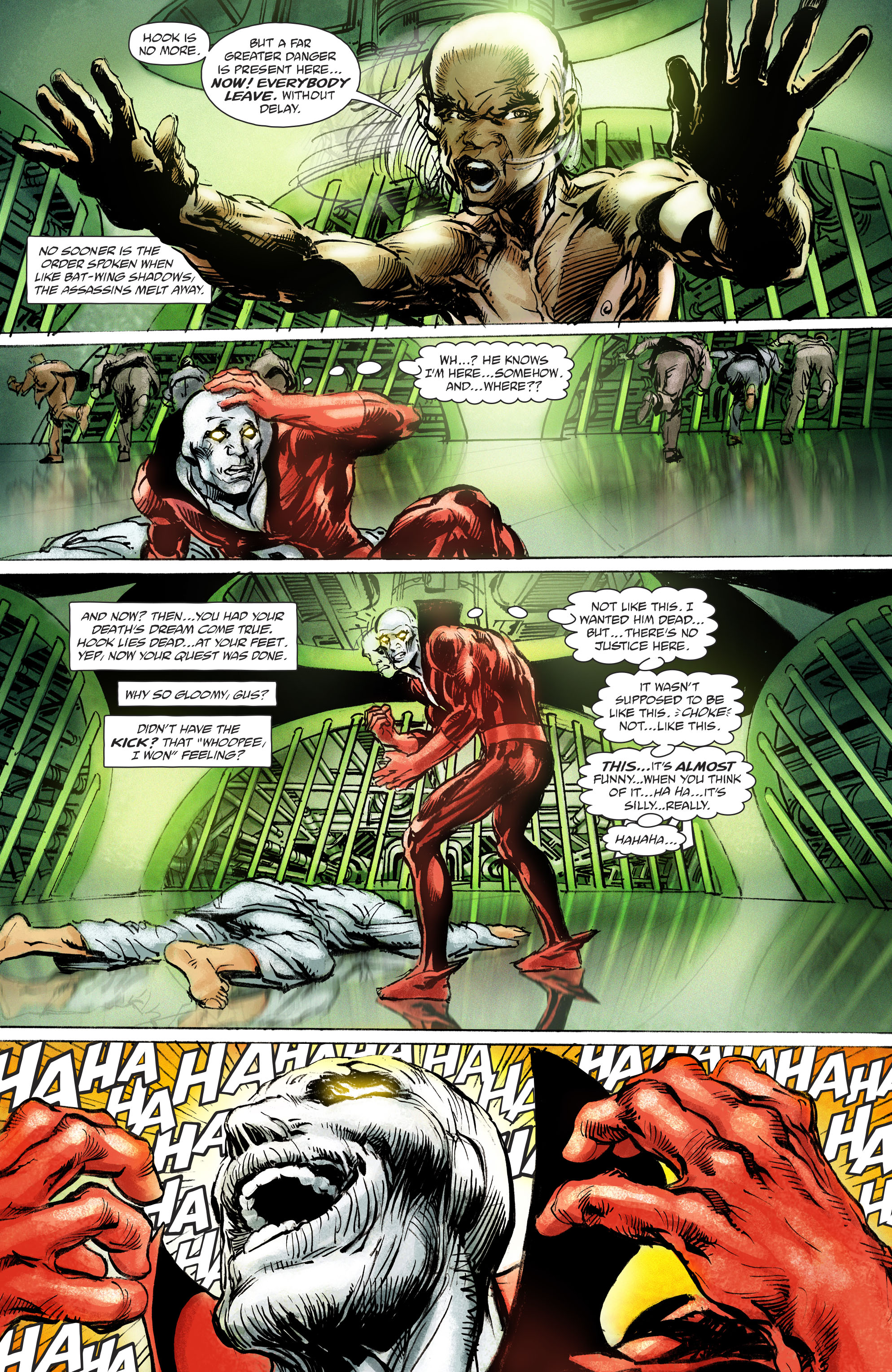 Deadman by Neal Adams (2017-) issue 1 - Page 11