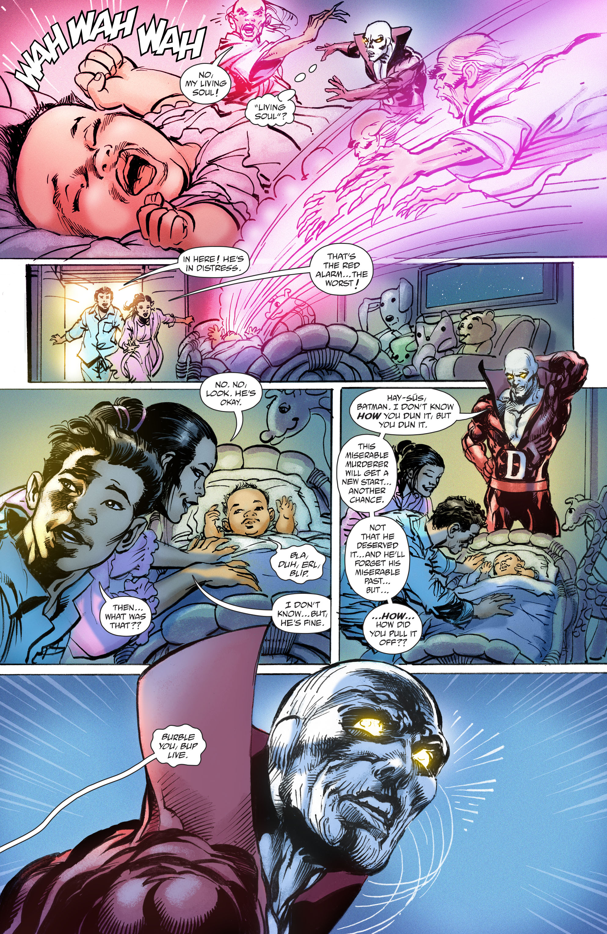 Deadman by Neal Adams (2017-) issue 2 - Page 7