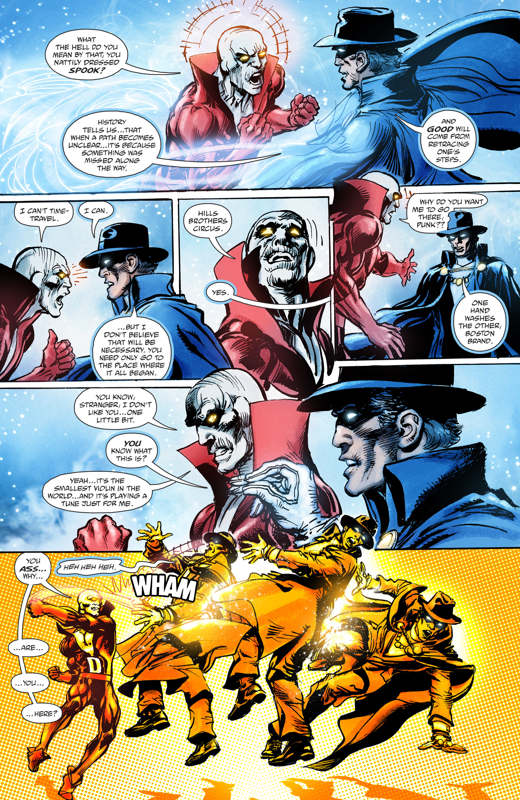 Deadman by Neal Adams (2017-) issue 2 - Page 9