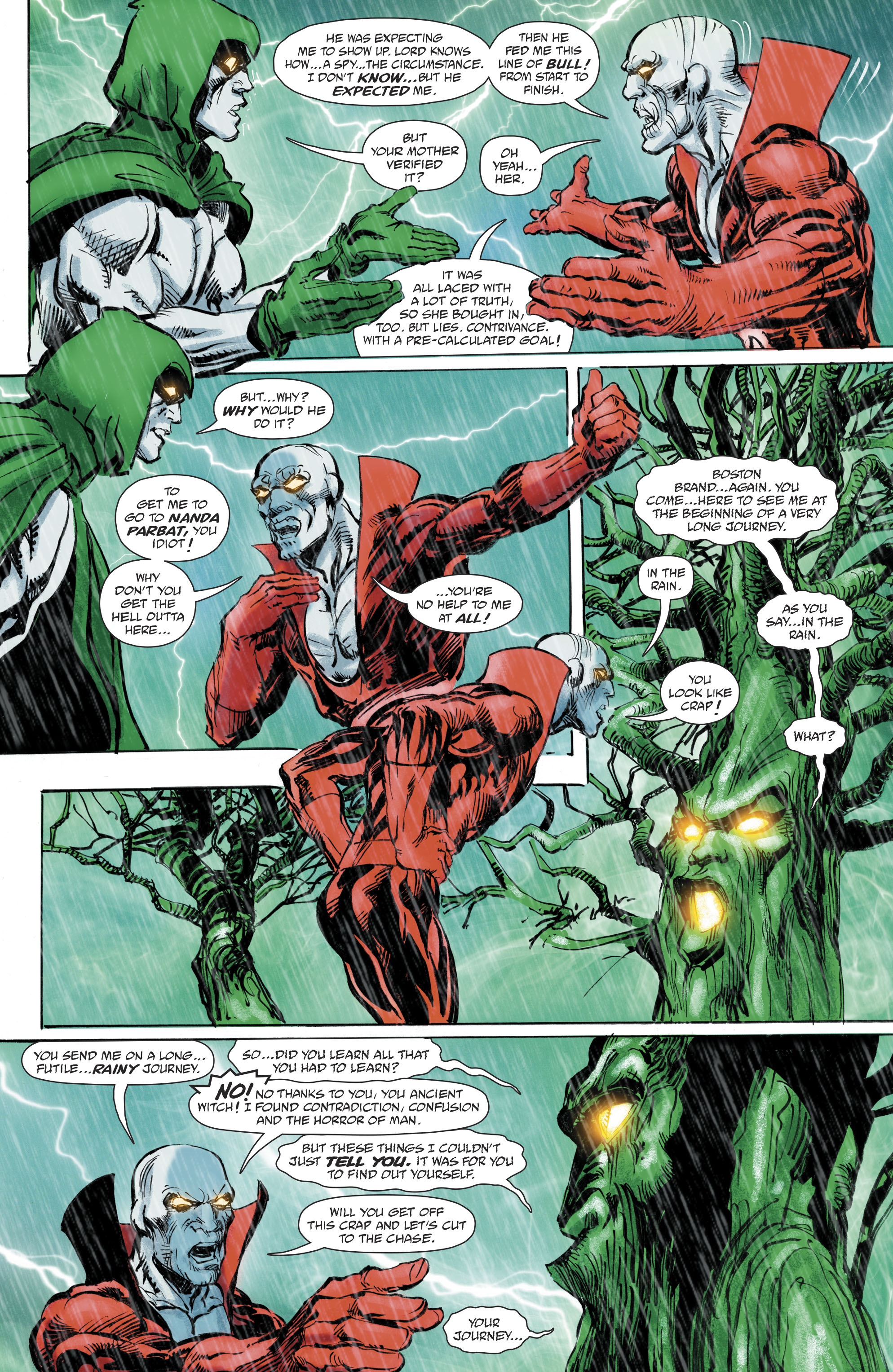 Deadman by Neal Adams (2017-) issue 4 - Page 9