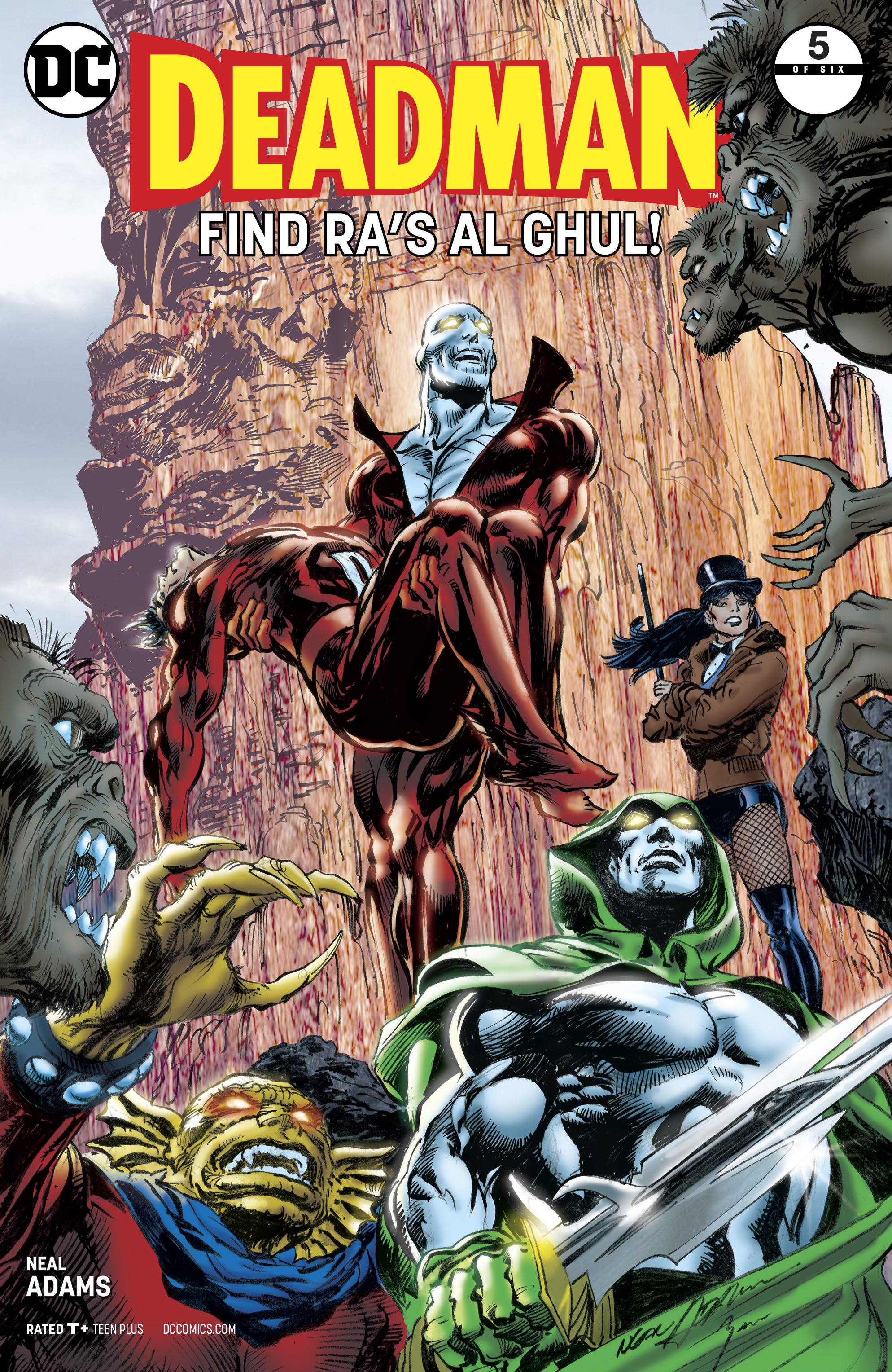 Deadman by Neal Adams (2017-)-Deadman by Neal Adams (2017-) #5