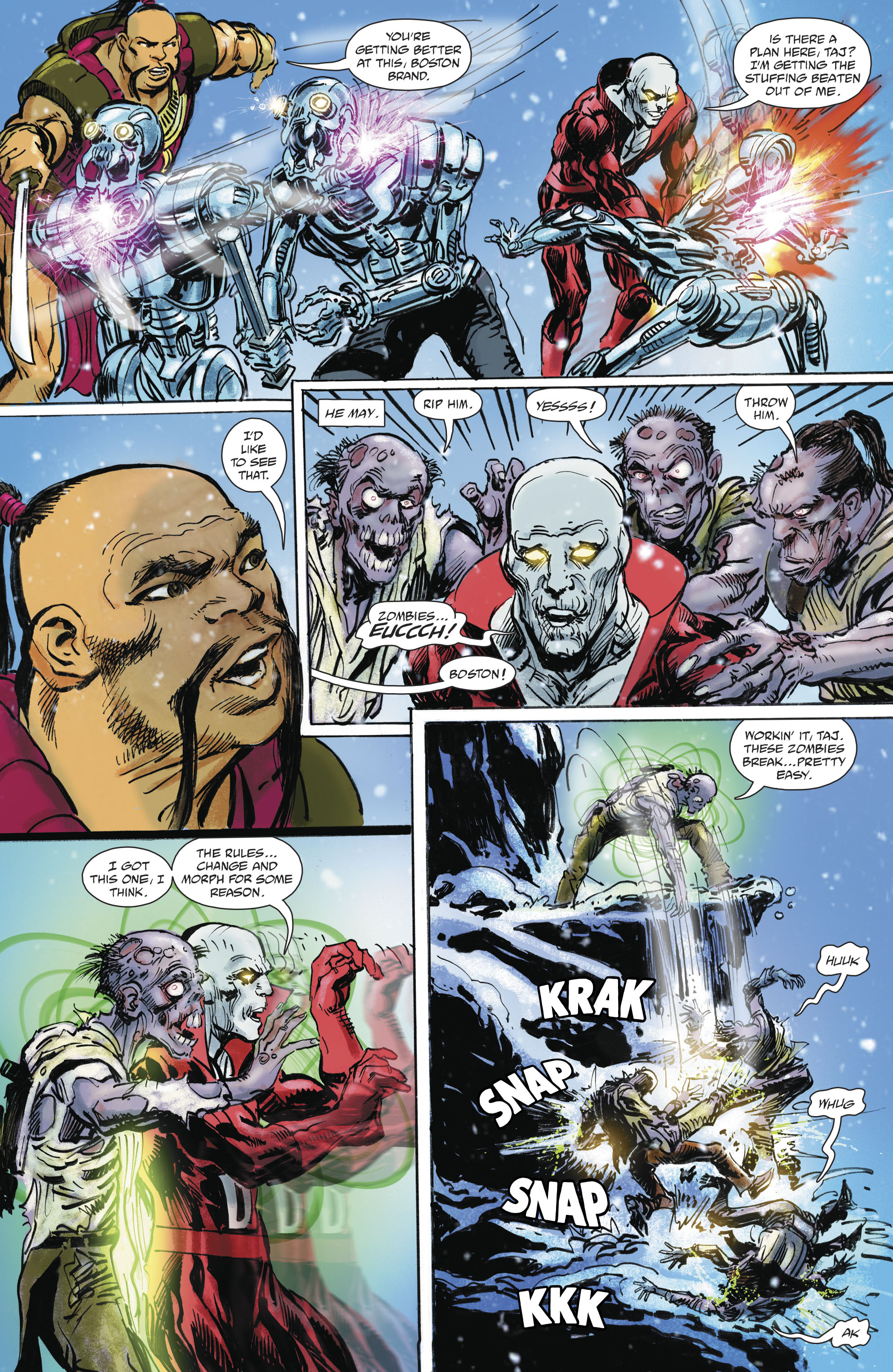 Deadman by Neal Adams (2017-) issue 5 - Page 16