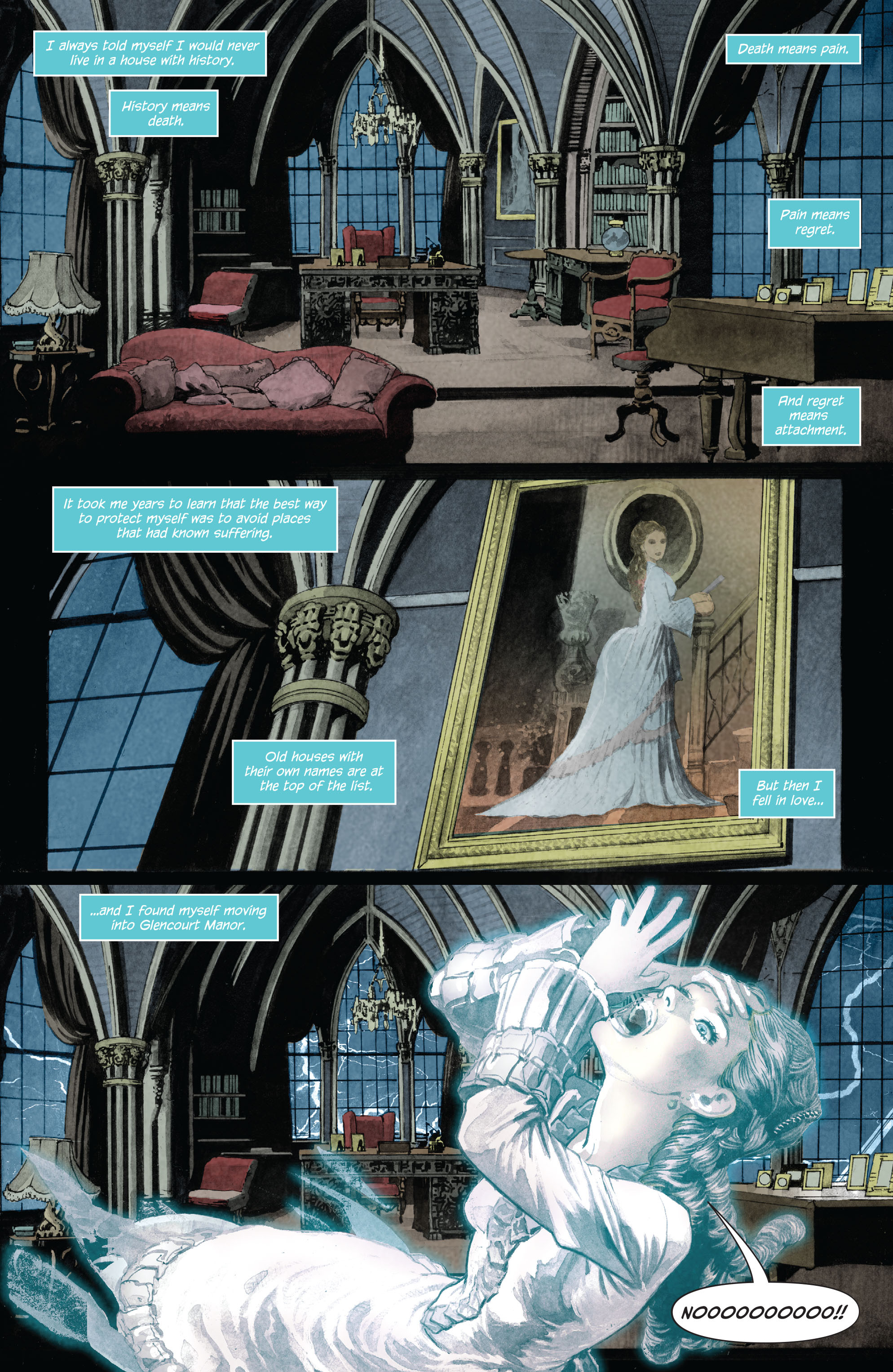 Deadman: Dark Mansion of Forbidden Love (2016-2017) issue 1 - Page 4