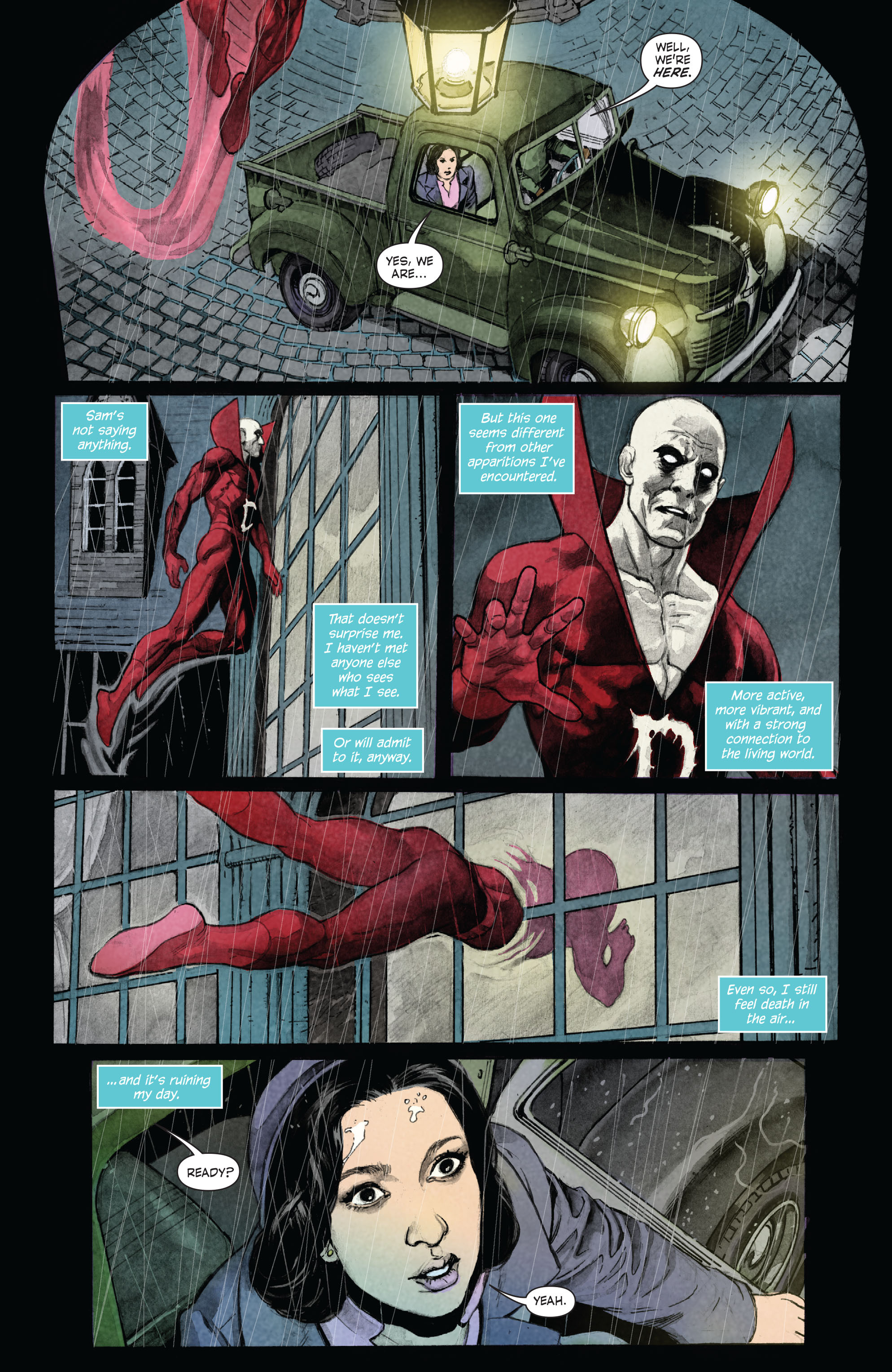 Deadman: Dark Mansion of Forbidden Love (2016-2017) issue 1 - Page 8