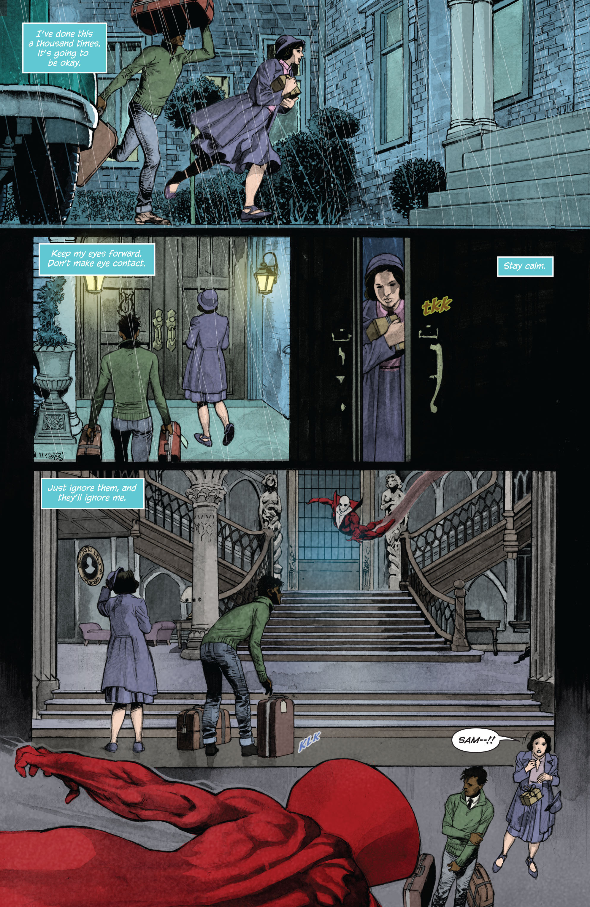 Deadman: Dark Mansion of Forbidden Love (2016-2017) issue 1 - Page 9