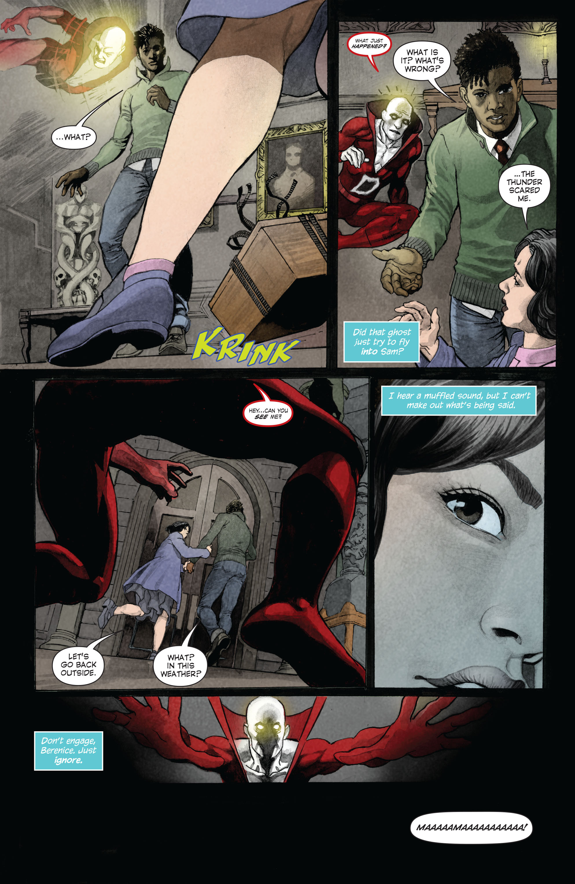 Deadman: Dark Mansion of Forbidden Love (2016-2017) issue 1 - Page 10