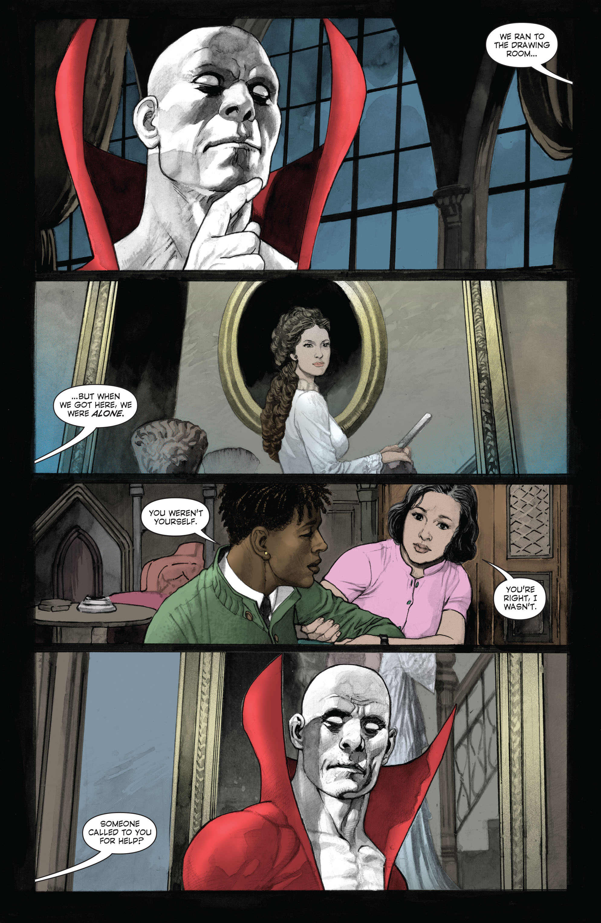 Deadman: Dark Mansion of Forbidden Love (2016-2017) issue 1 - Page 13