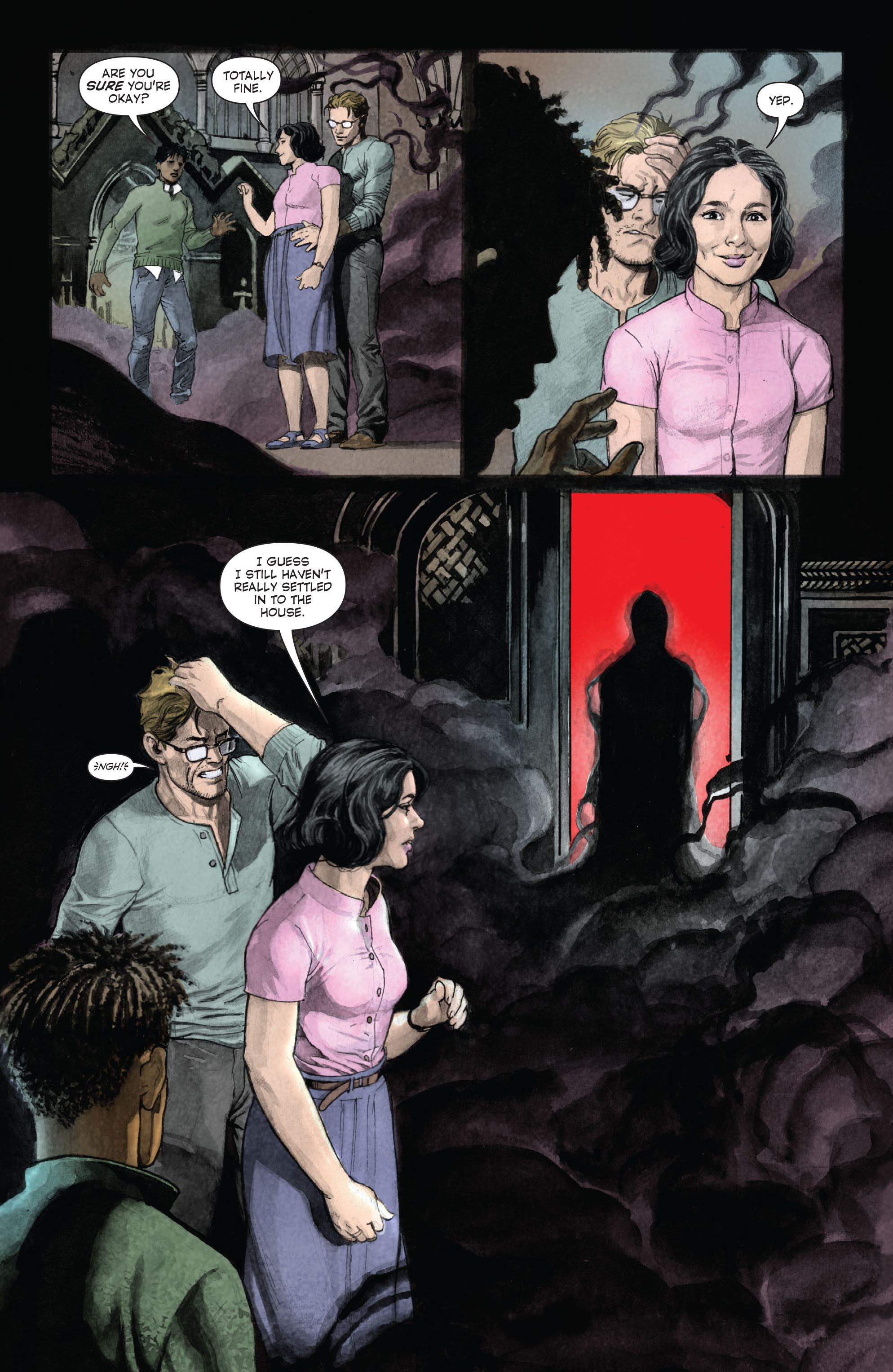 Deadman: Dark Mansion of Forbidden Love (2016-2017) issue 1 - Page 15