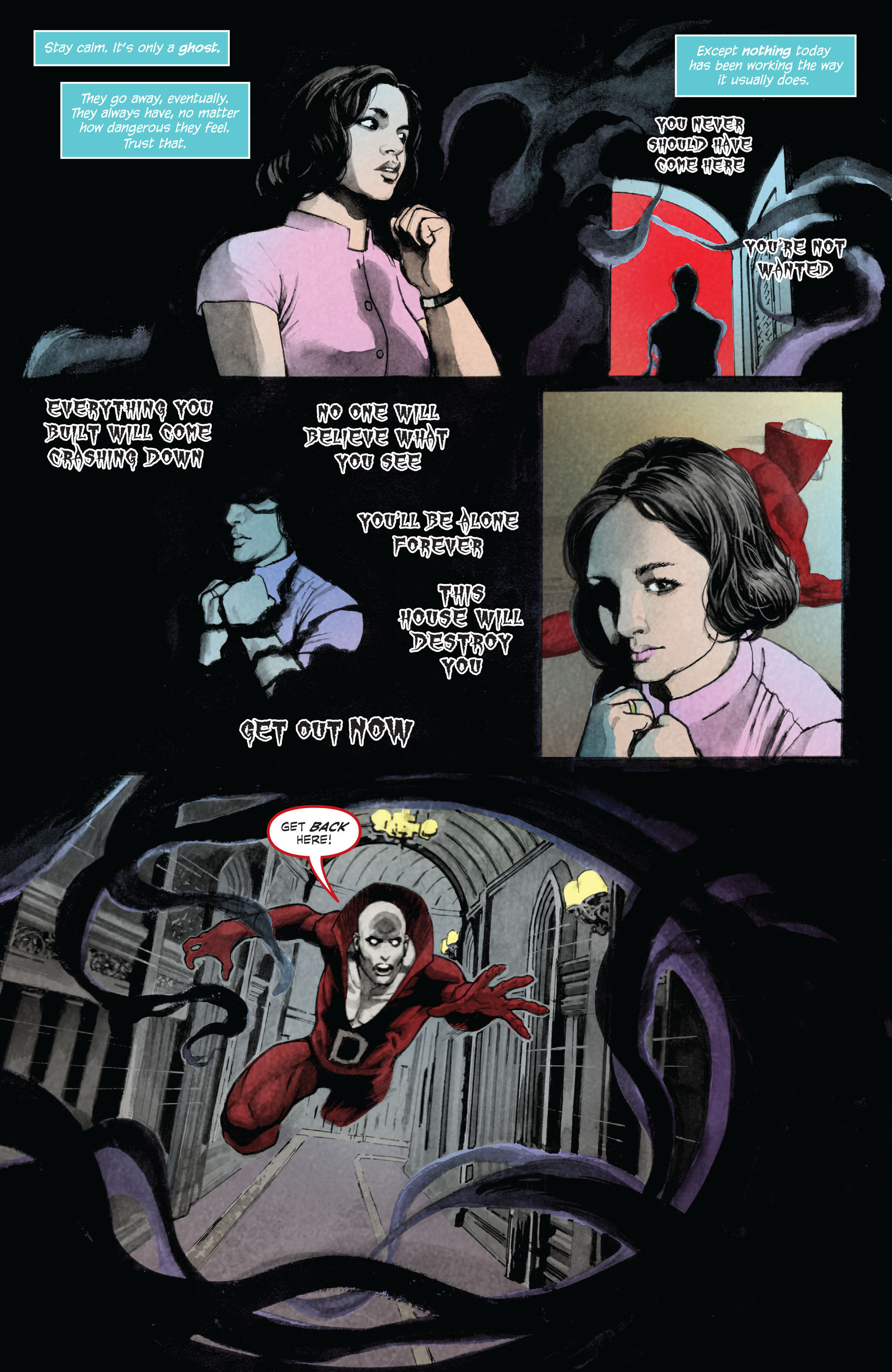 Deadman: Dark Mansion of Forbidden Love (2016-2017) issue 1 - Page 16