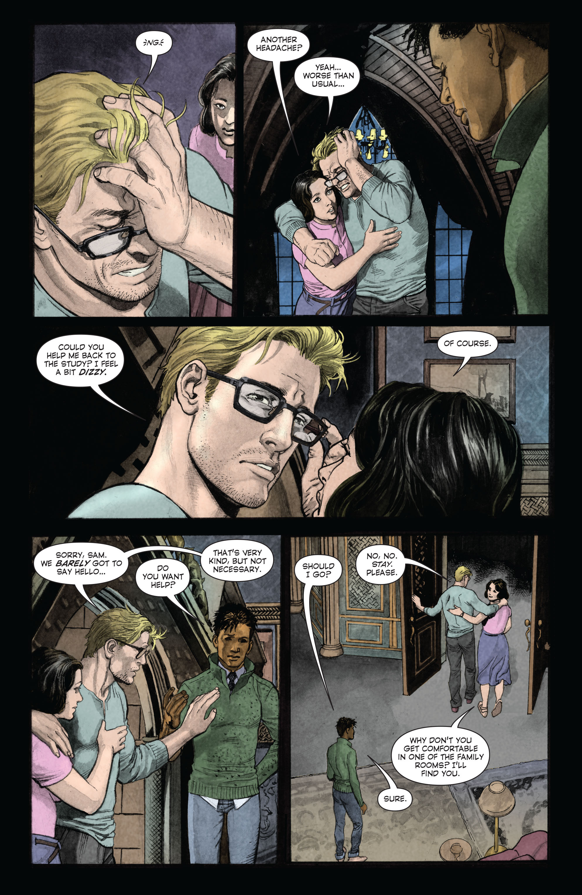 Deadman: Dark Mansion of Forbidden Love (2016-2017) issue 1 - Page 17