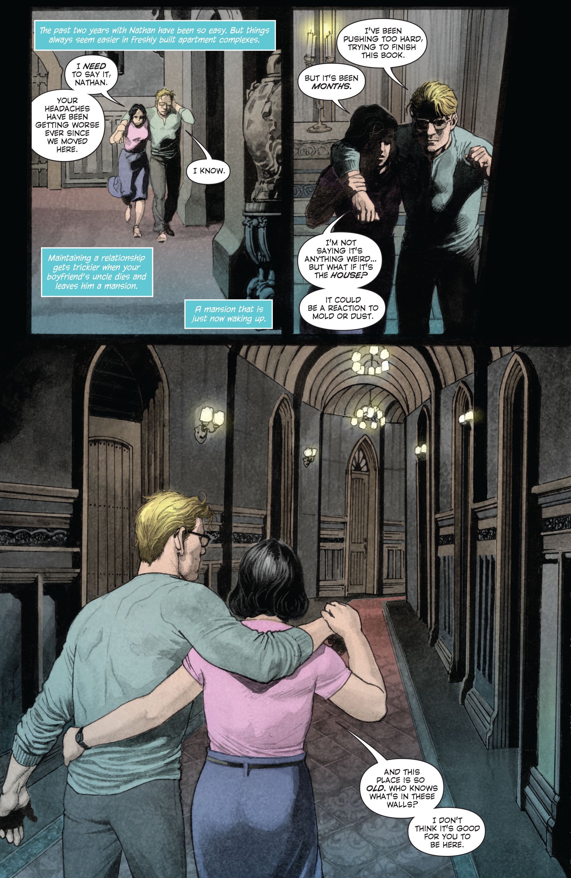 Deadman: Dark Mansion of Forbidden Love (2016-2017) issue 1 - Page 18