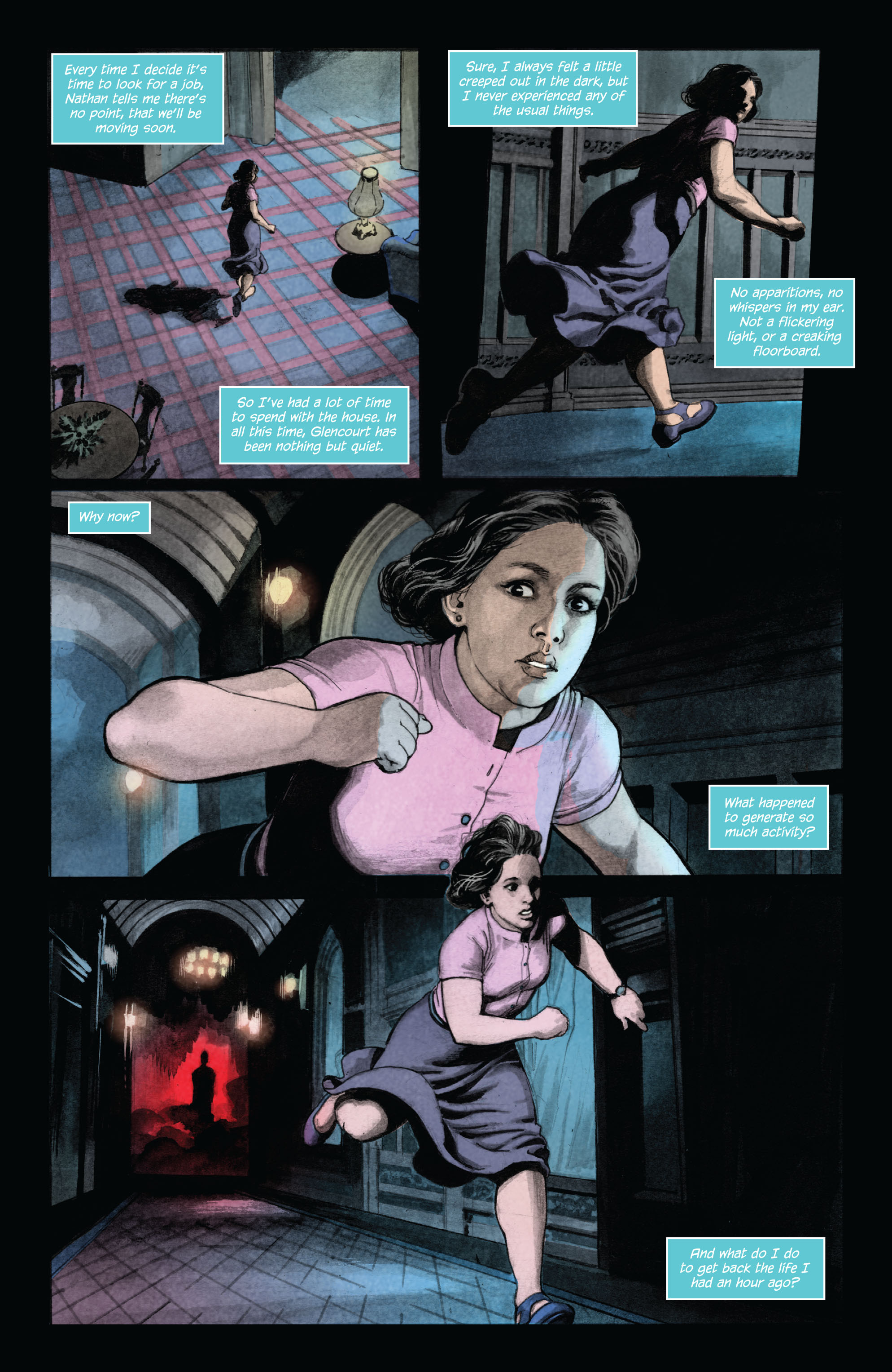 Deadman: Dark Mansion of Forbidden Love (2016-2017) issue 1 - Page 20