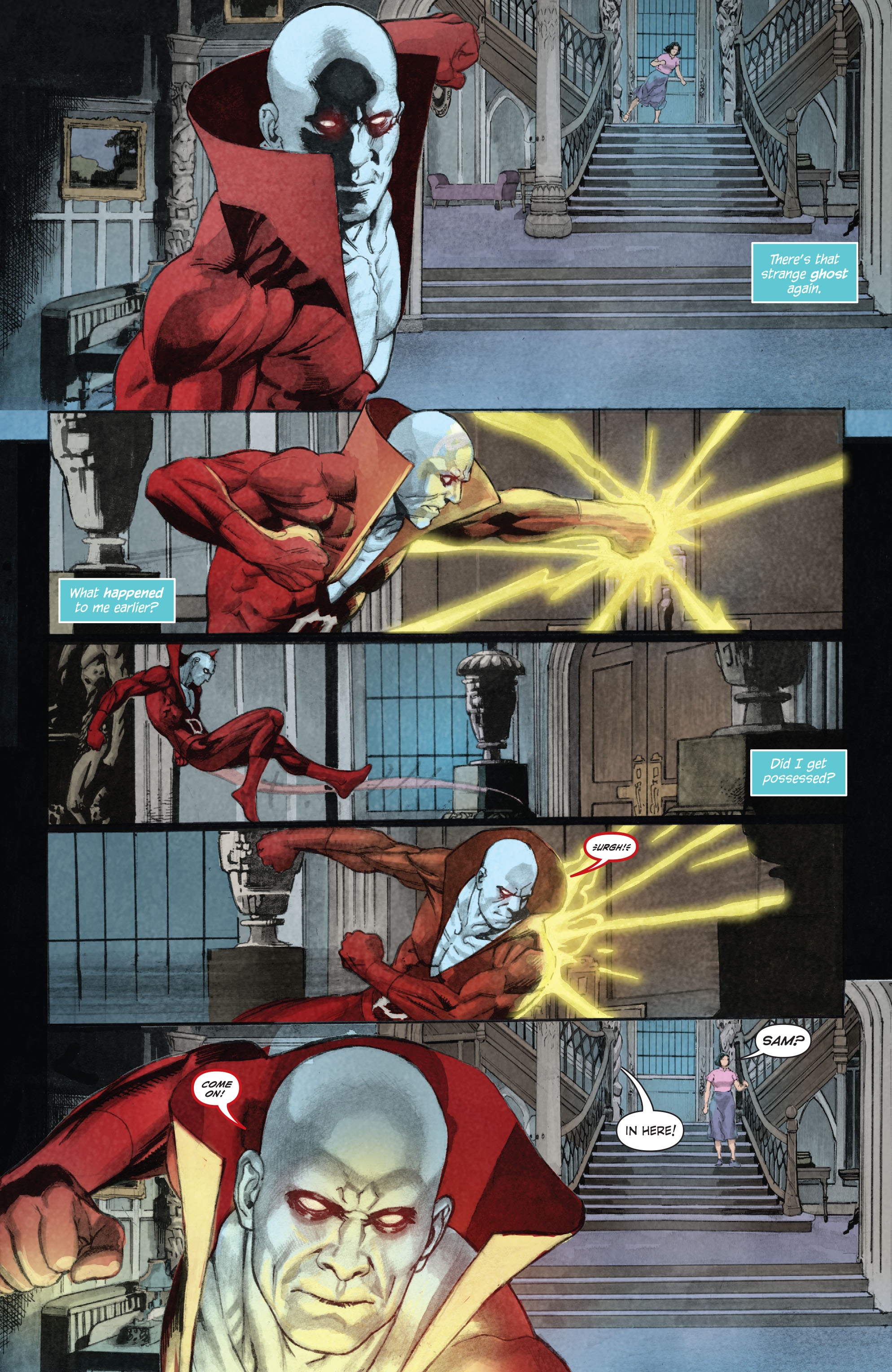 Deadman: Dark Mansion of Forbidden Love (2016-2017) issue 1 - Page 21