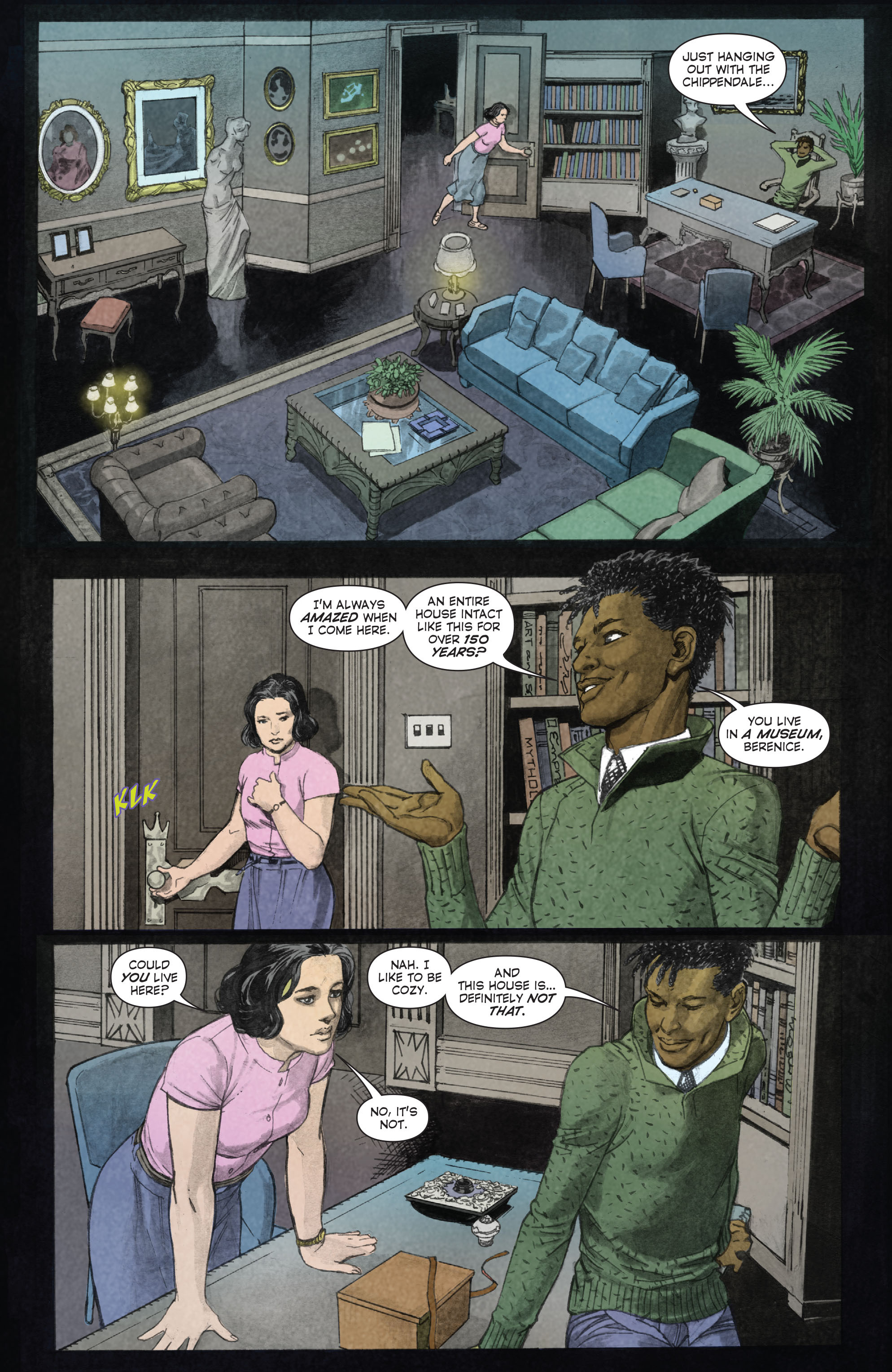 <{ $series->title }} issue 1 - Page 22