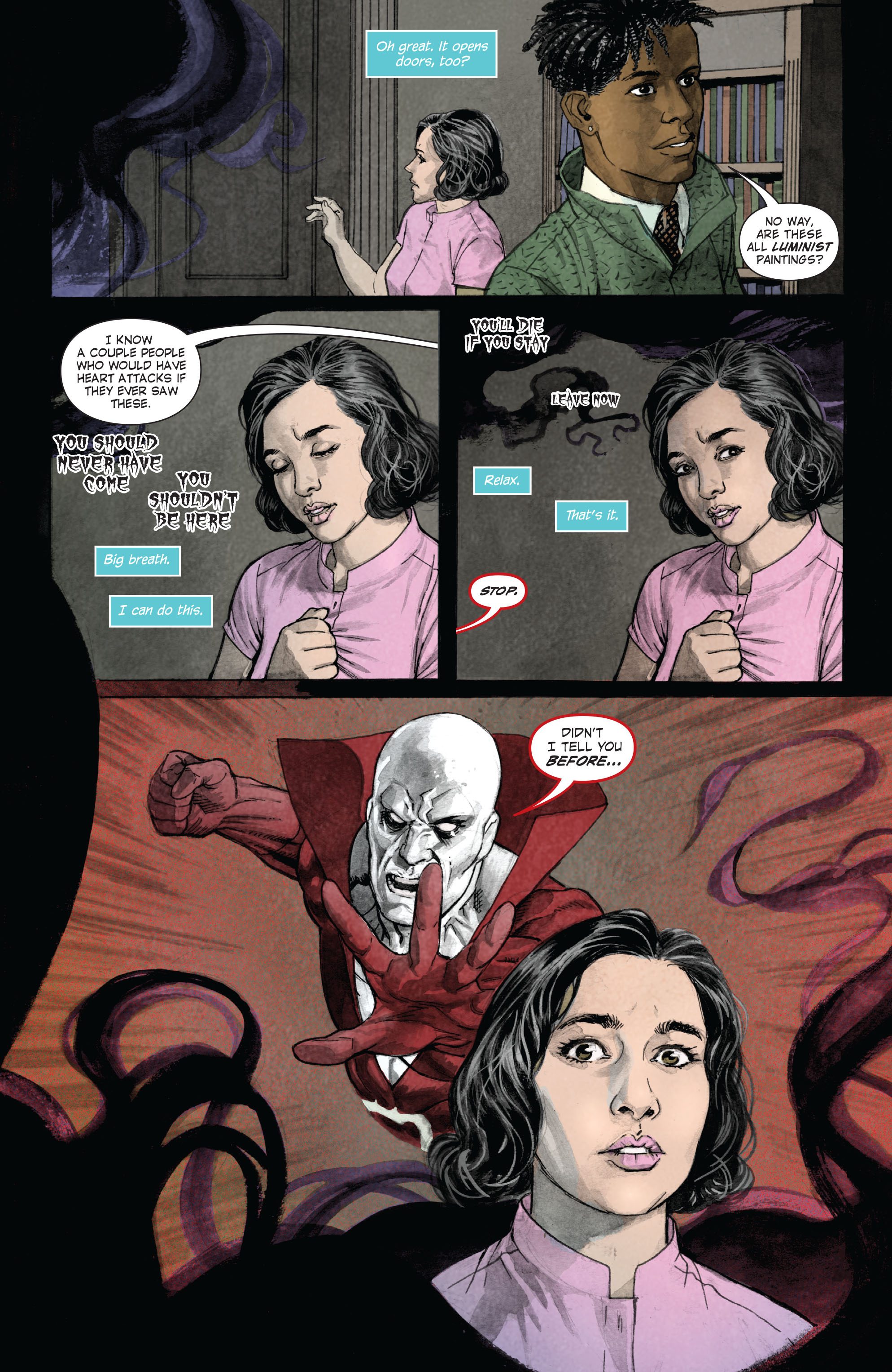 Deadman: Dark Mansion of Forbidden Love (2016-2017) issue 1 - Page 26