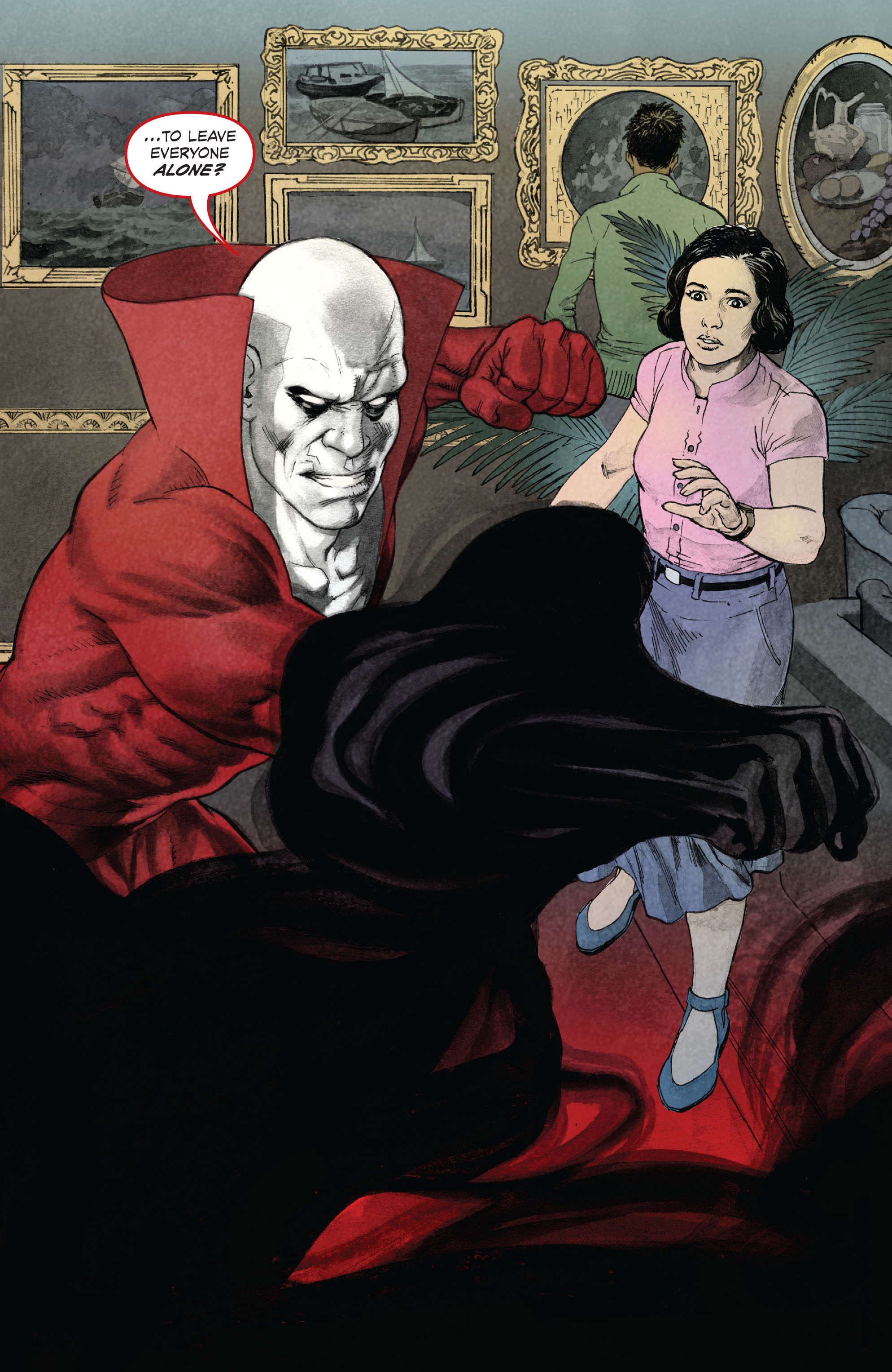 Deadman: Dark Mansion of Forbidden Love (2016-2017) issue 1 - Page 27