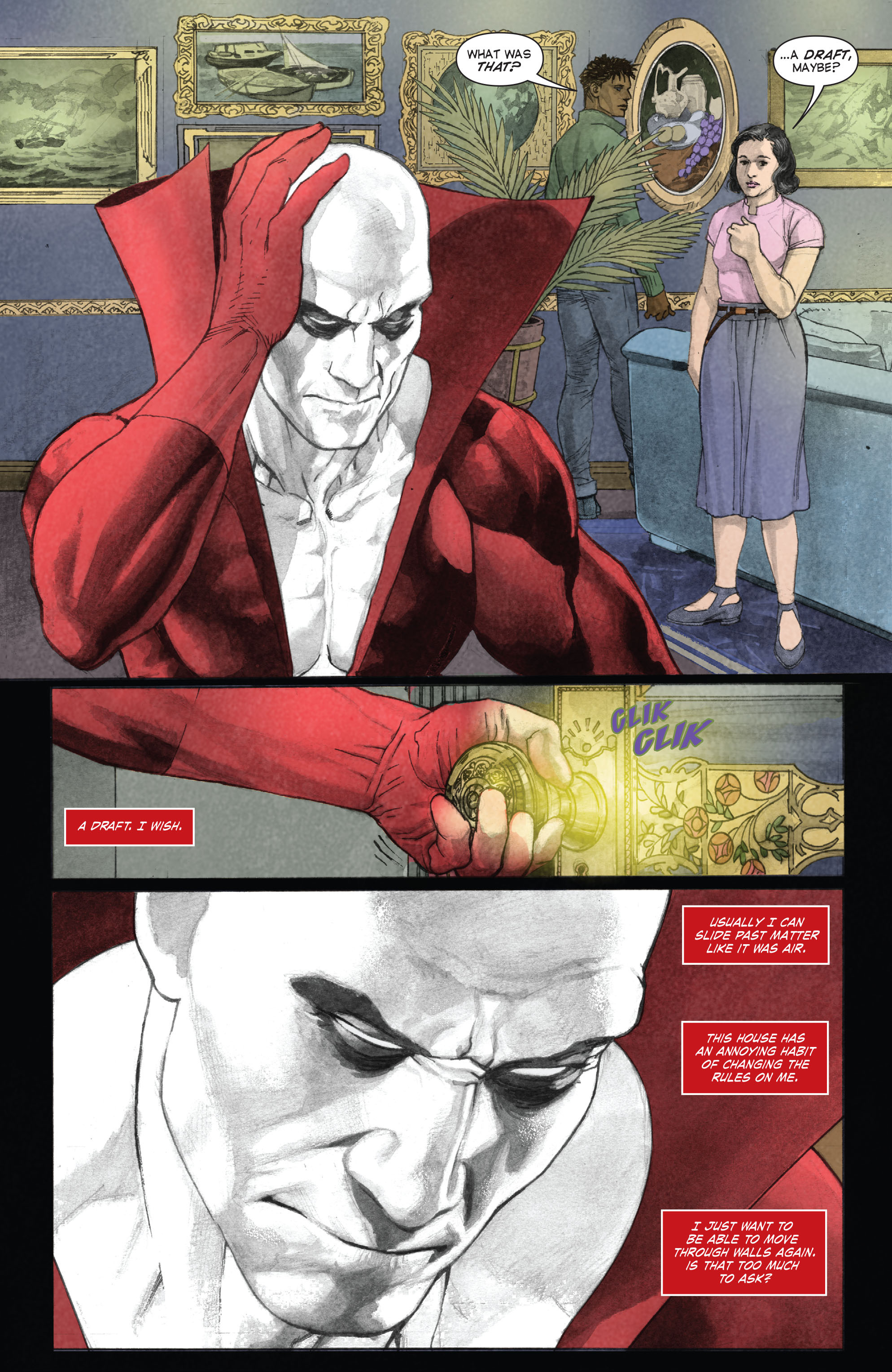 Deadman: Dark Mansion of Forbidden Love (2016-2017) issue 1 - Page 30