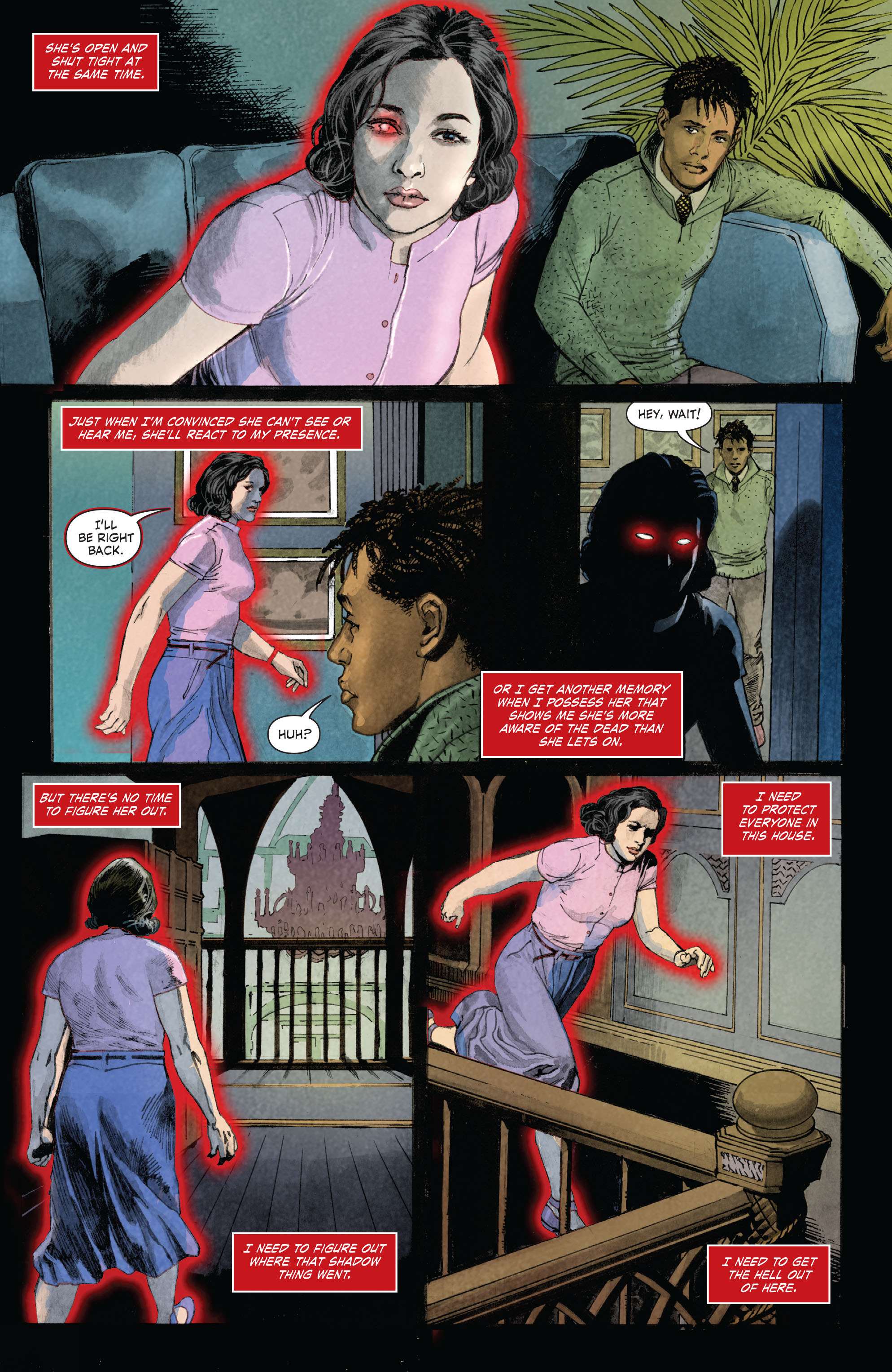 Deadman: Dark Mansion of Forbidden Love (2016-2017) issue 1 - Page 33