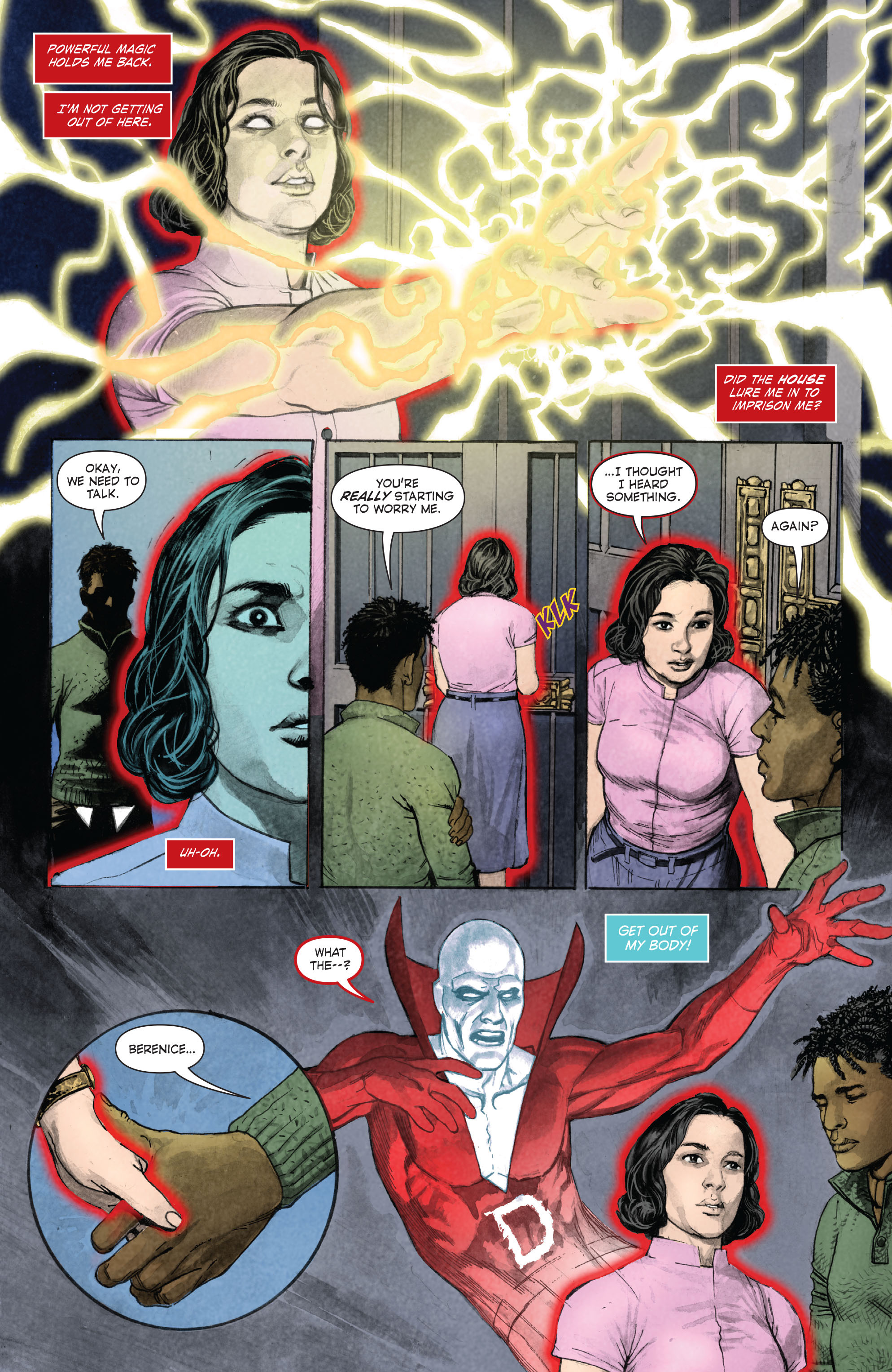 Deadman: Dark Mansion of Forbidden Love (2016-2017) issue 1 - Page 35