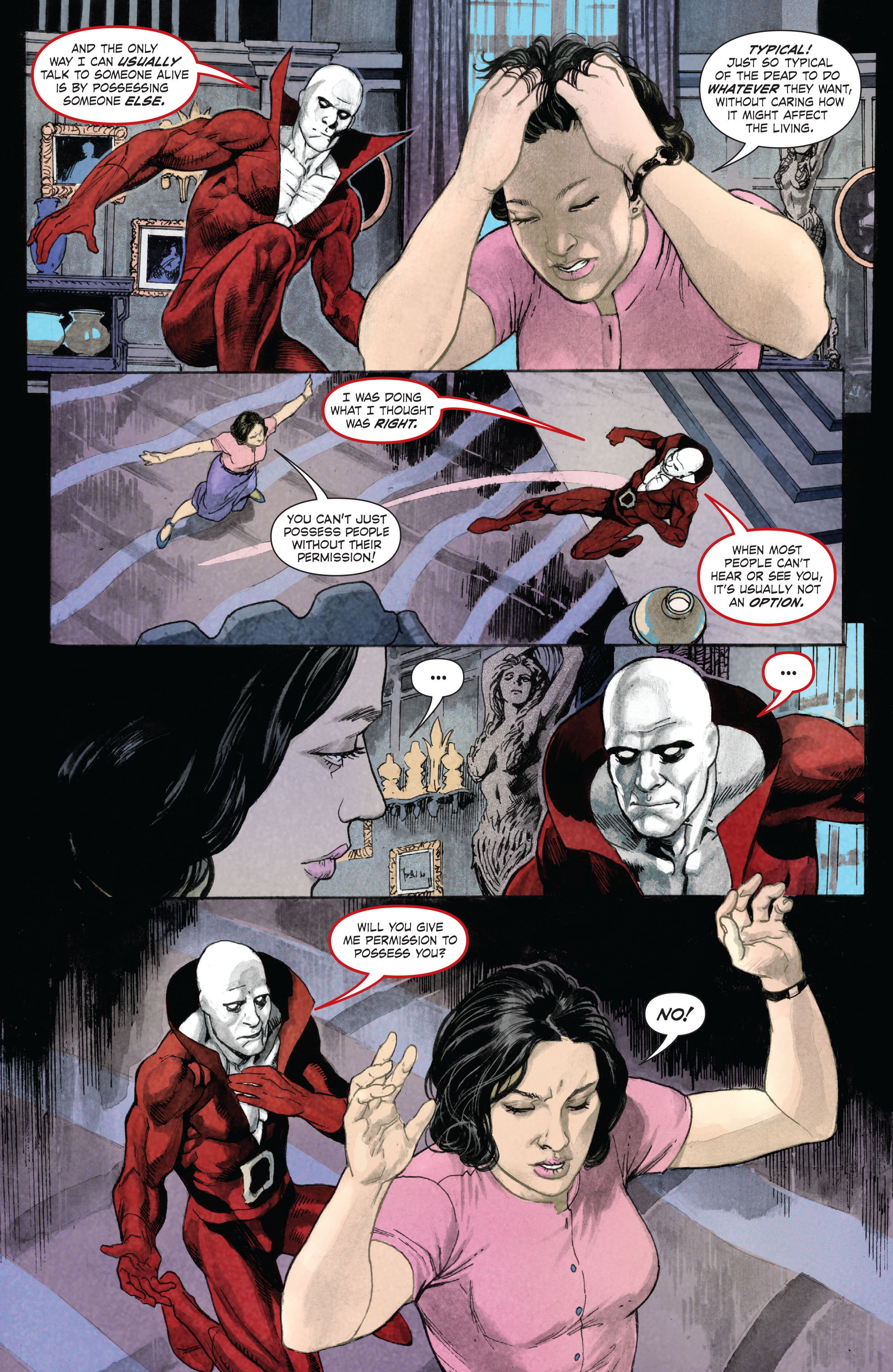 Deadman: Dark Mansion of Forbidden Love (2016-2017) issue 1 - Page 41