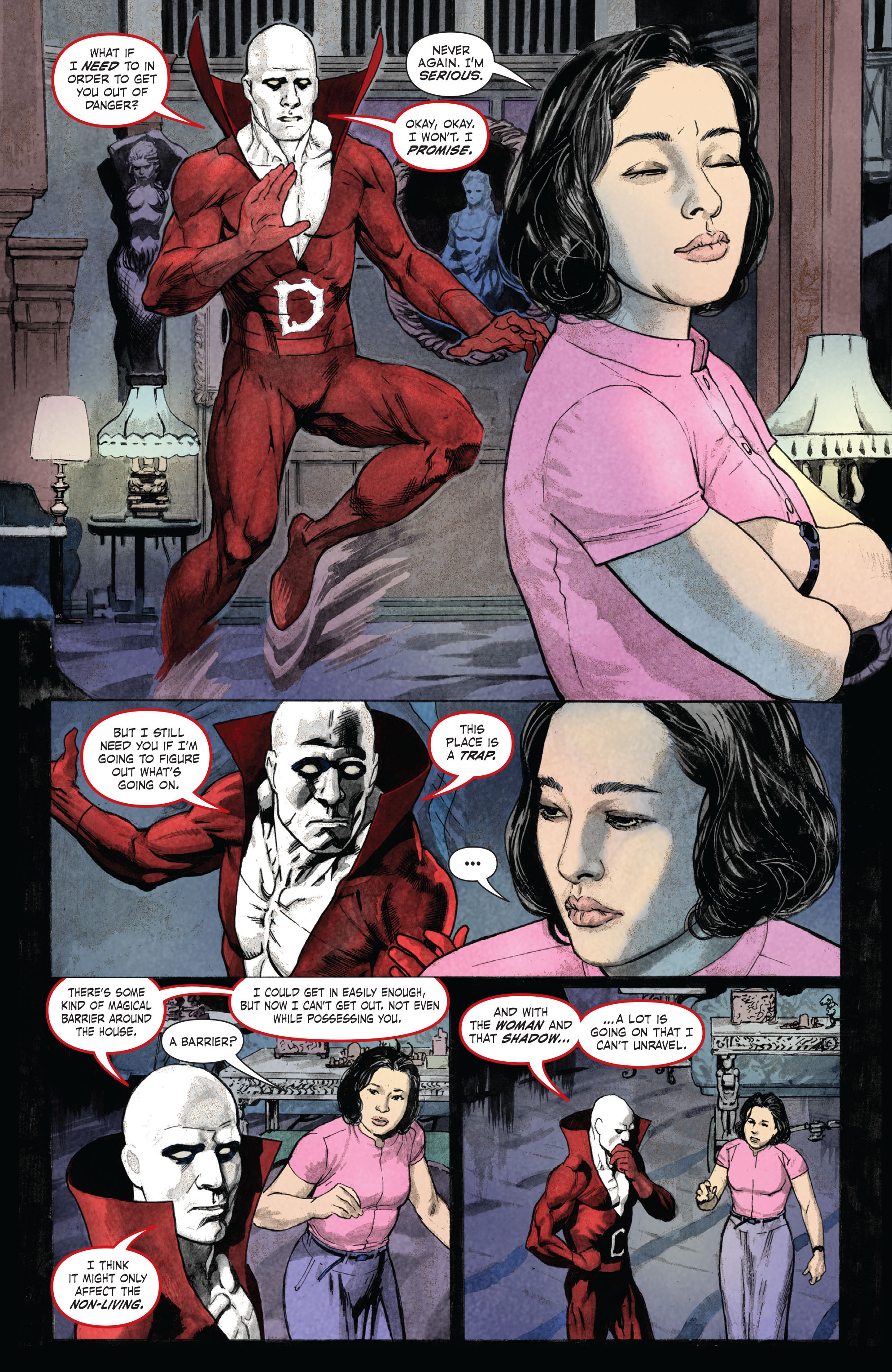 Deadman: Dark Mansion of Forbidden Love (2016-2017) issue 1 - Page 42