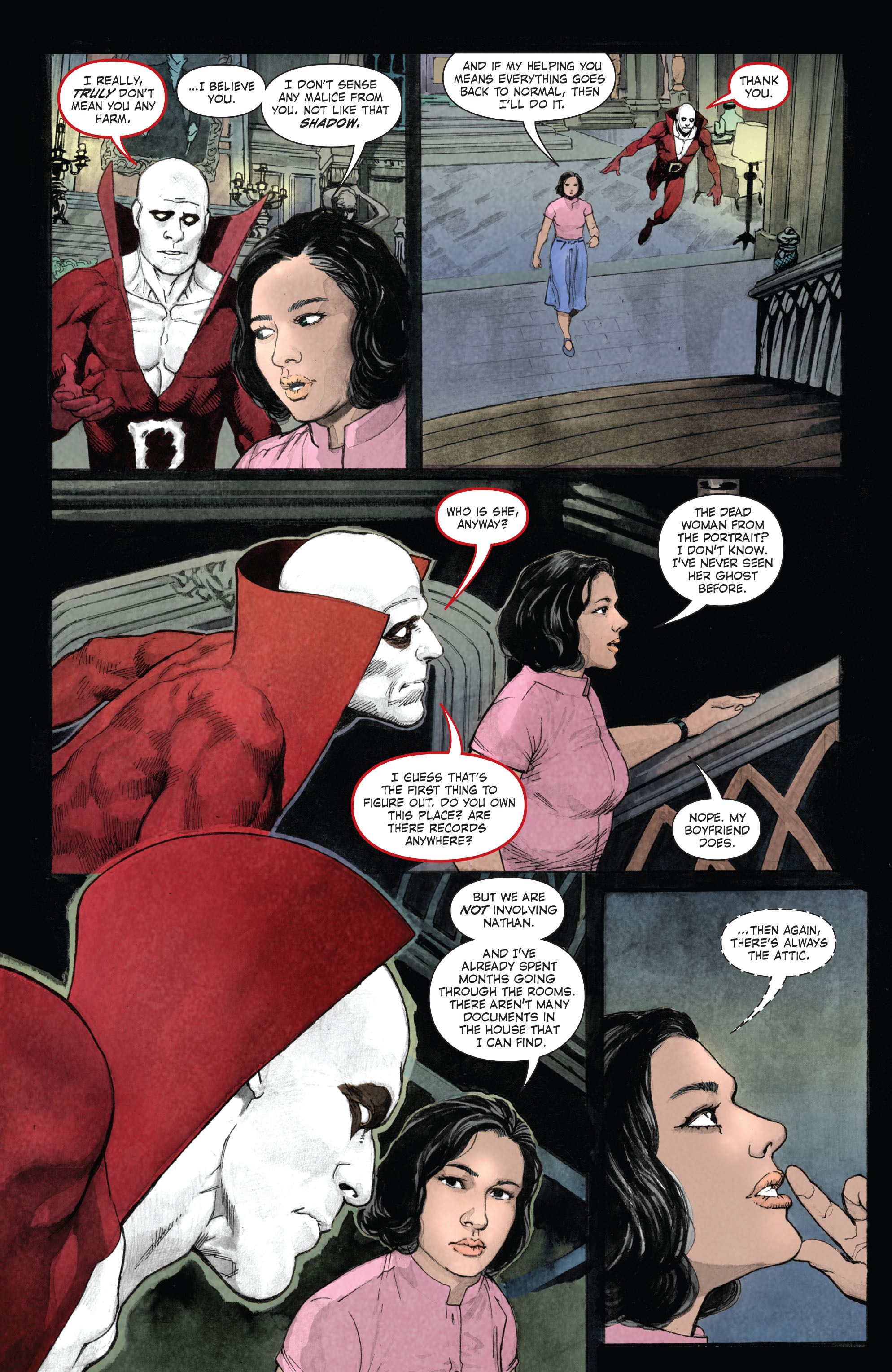 Deadman: Dark Mansion of Forbidden Love (2016-2017) issue 1 - Page 43