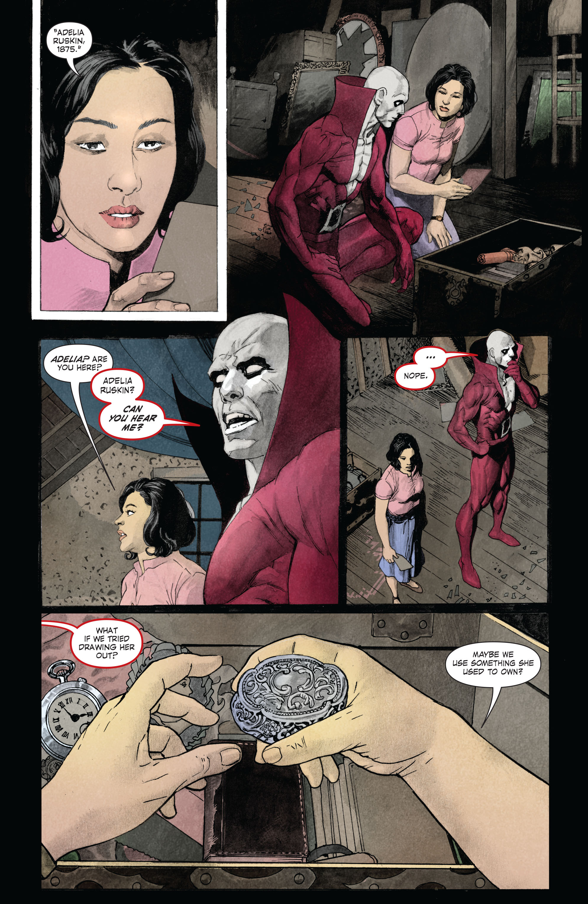 Deadman: Dark Mansion of Forbidden Love (2016-2017) issue 1 - Page 46