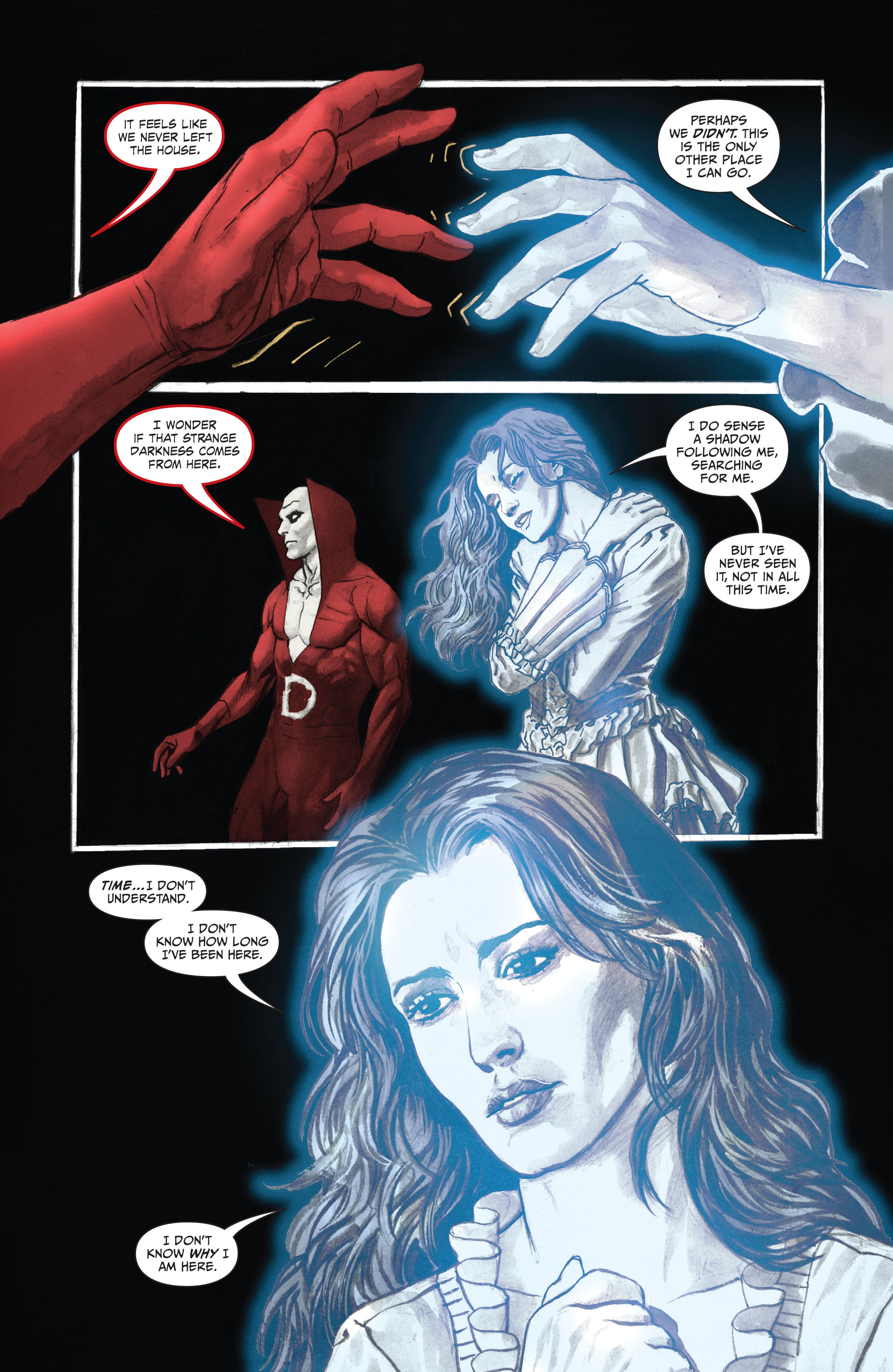 Deadman: Dark Mansion of Forbidden Love (2016-2017) issue 2 - Page 5