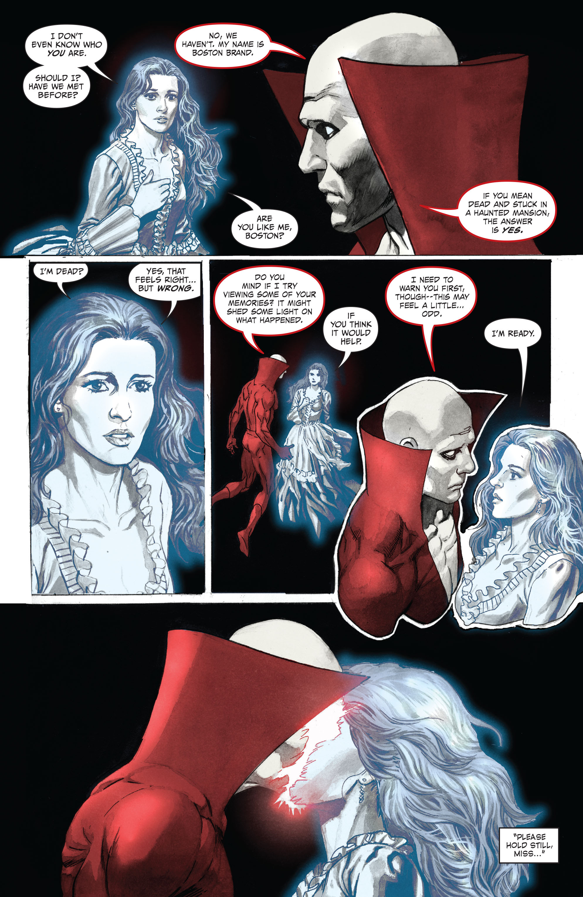 Deadman: Dark Mansion of Forbidden Love (2016-2017) issue 2 - Page 6