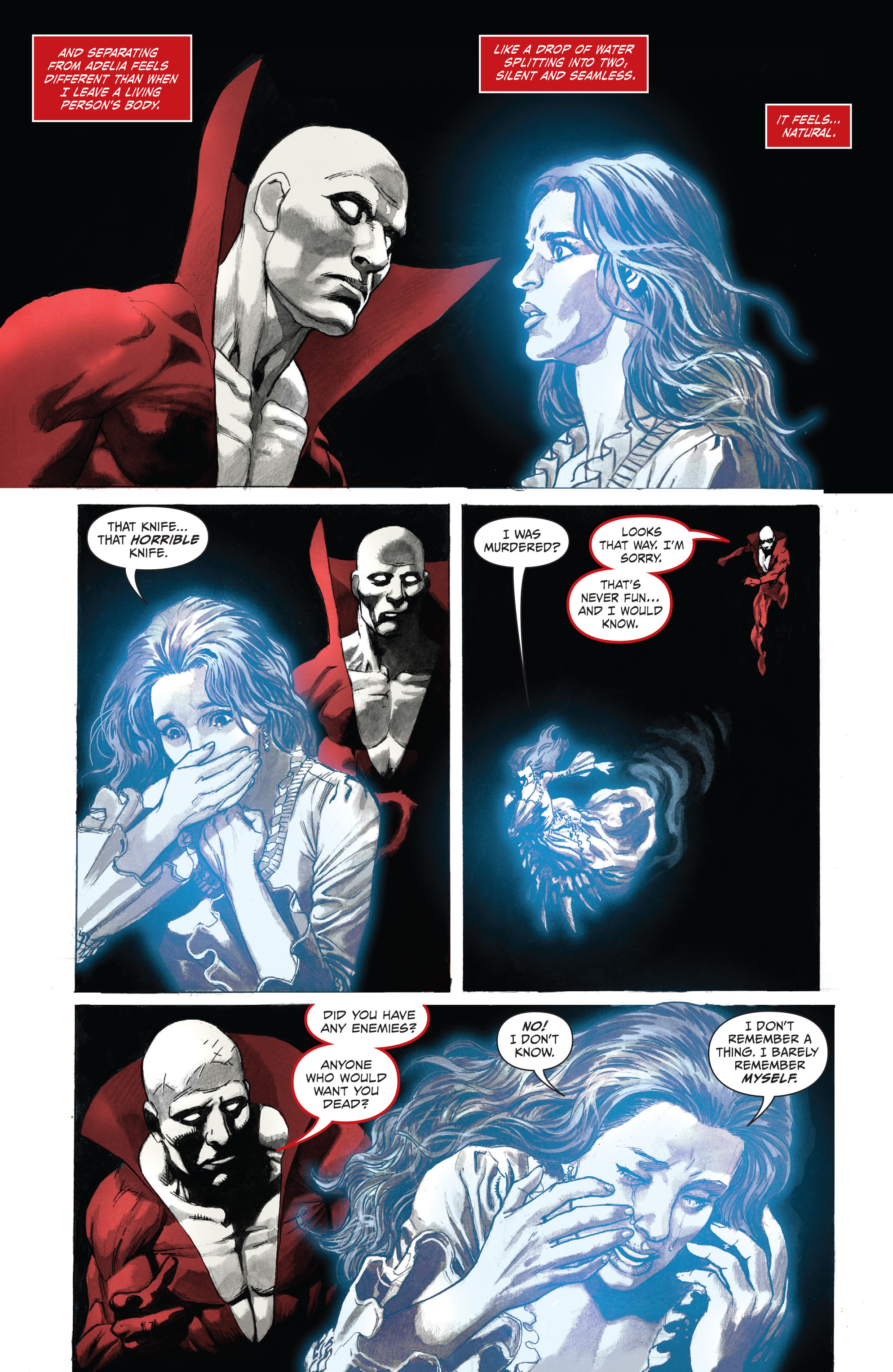 Deadman: Dark Mansion of Forbidden Love (2016-2017) issue 2 - Page 8