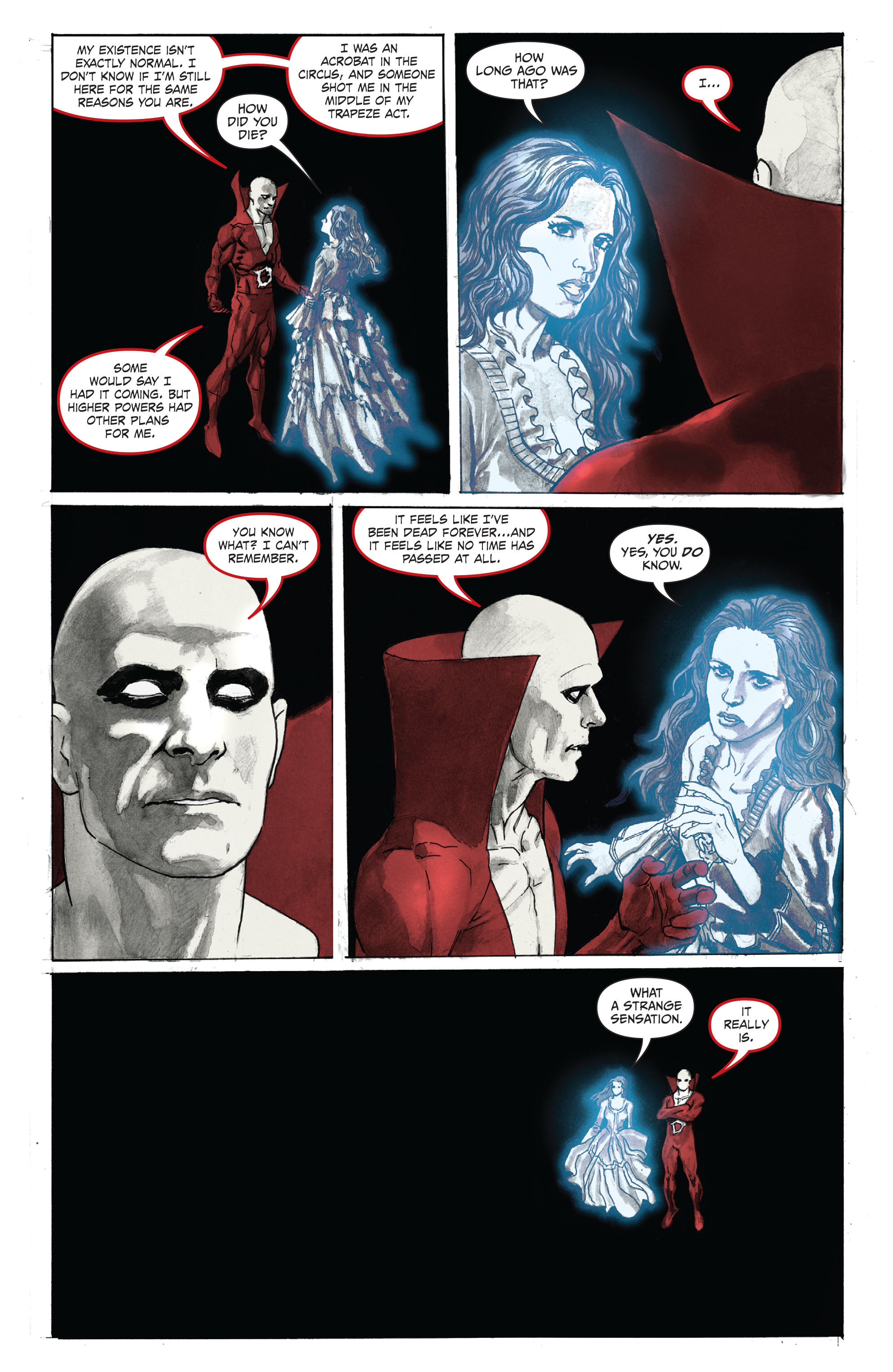 Deadman: Dark Mansion of Forbidden Love (2016-2017) issue 2 - Page 11