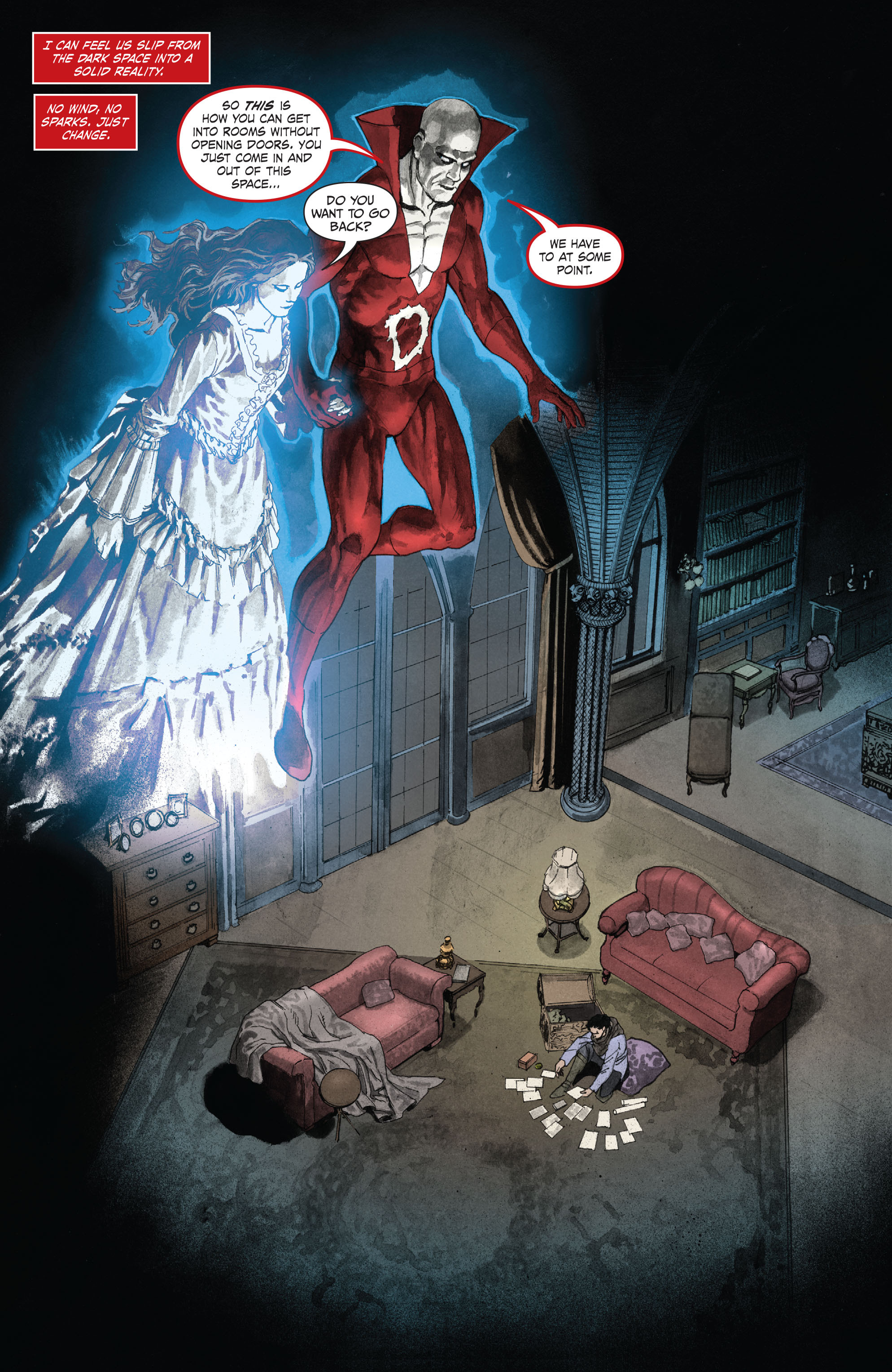 Deadman: Dark Mansion of Forbidden Love (2016-2017) issue 2 - Page 13