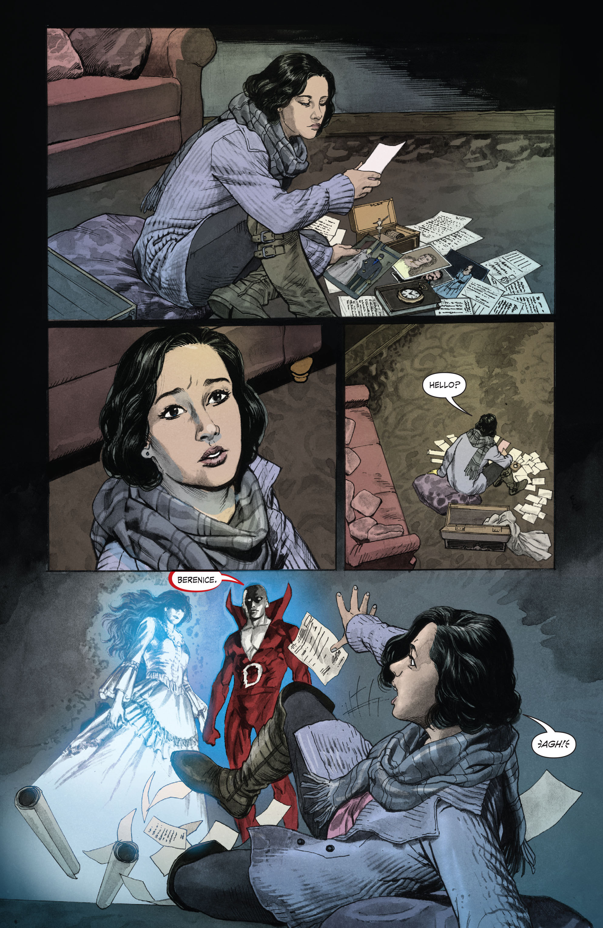 Deadman: Dark Mansion of Forbidden Love (2016-2017) issue 2 - Page 14