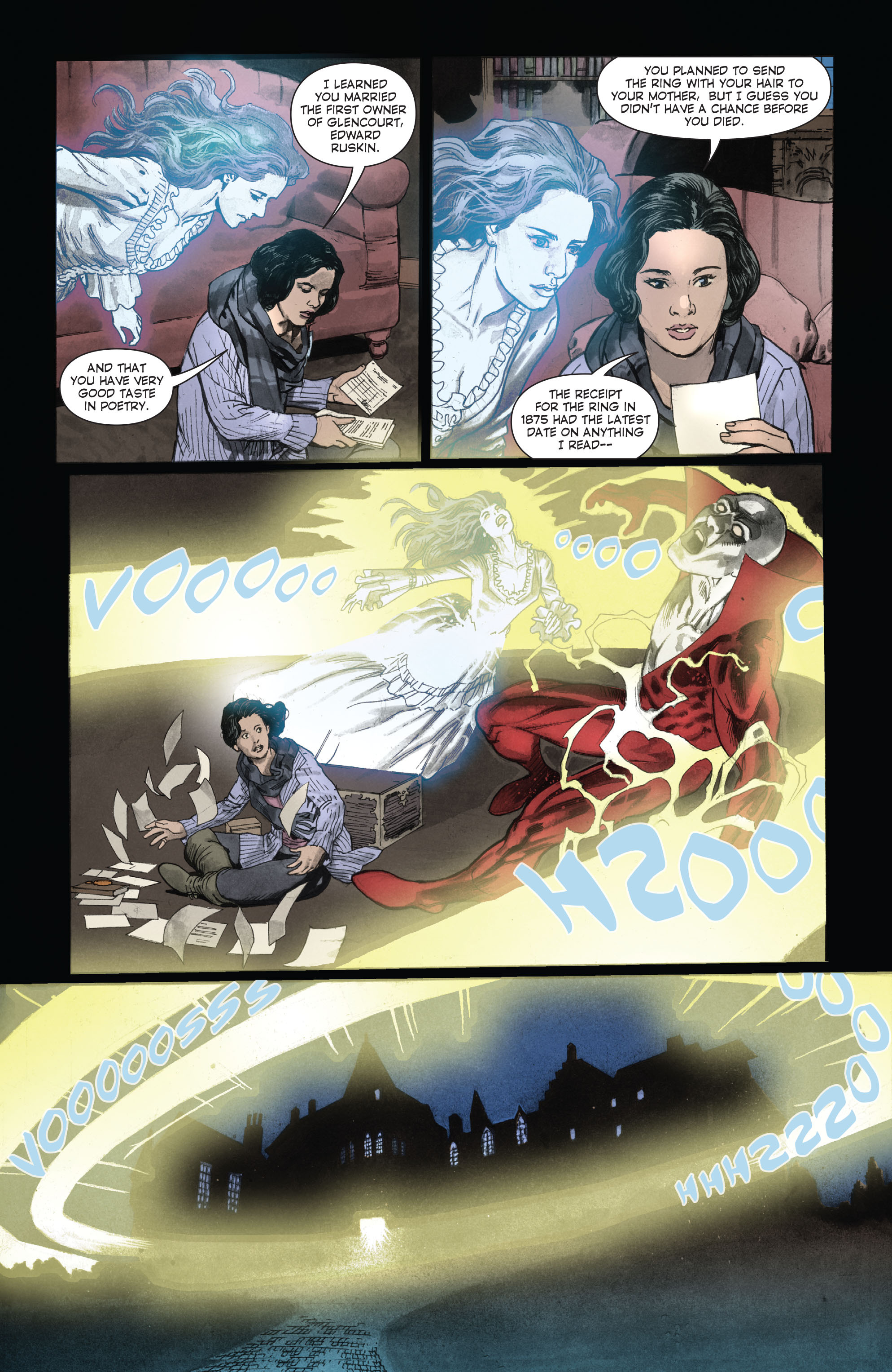 Deadman: Dark Mansion of Forbidden Love (2016-2017) issue 2 - Page 17