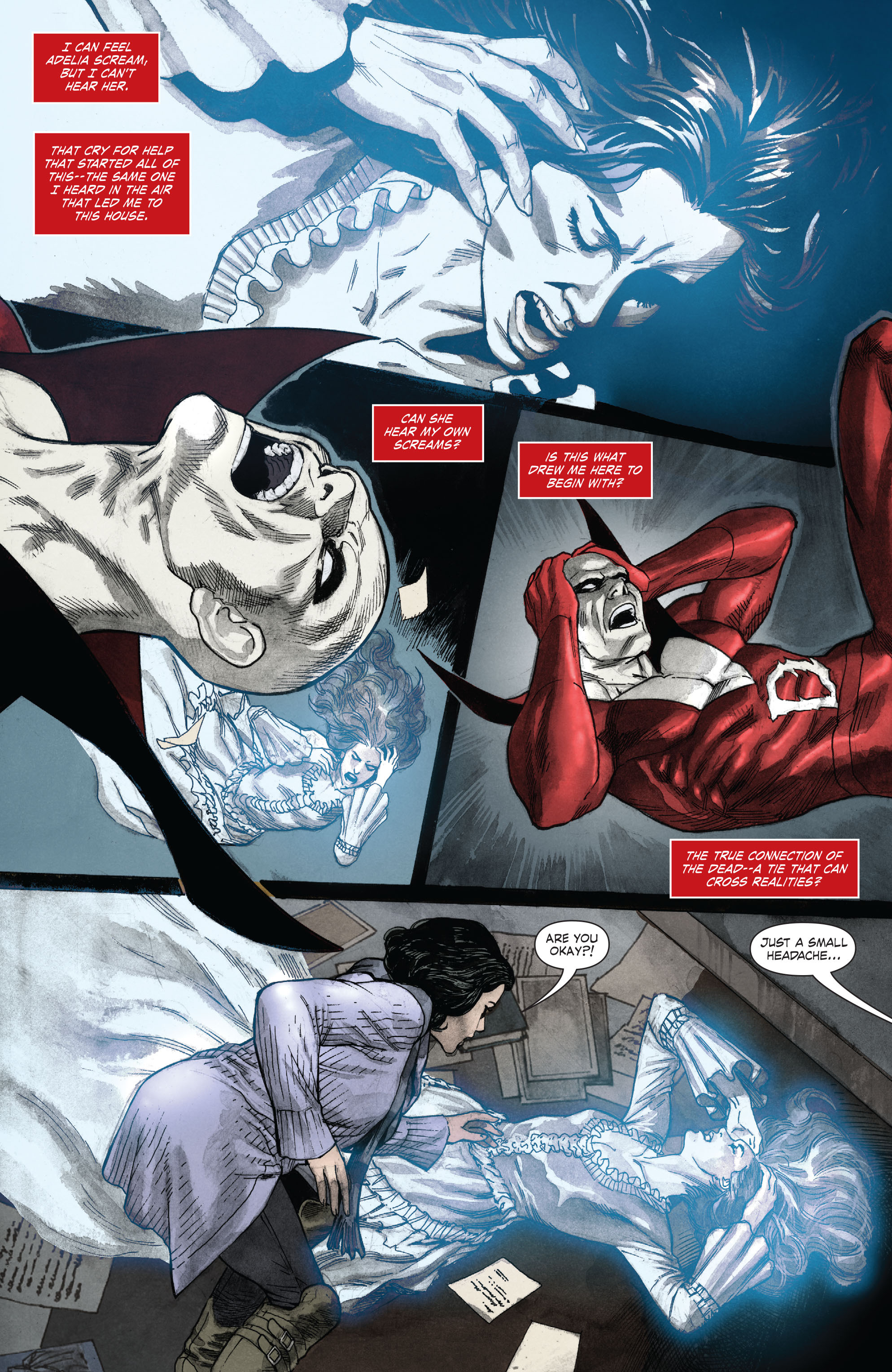 Deadman: Dark Mansion of Forbidden Love (2016-2017) issue 2 - Page 18