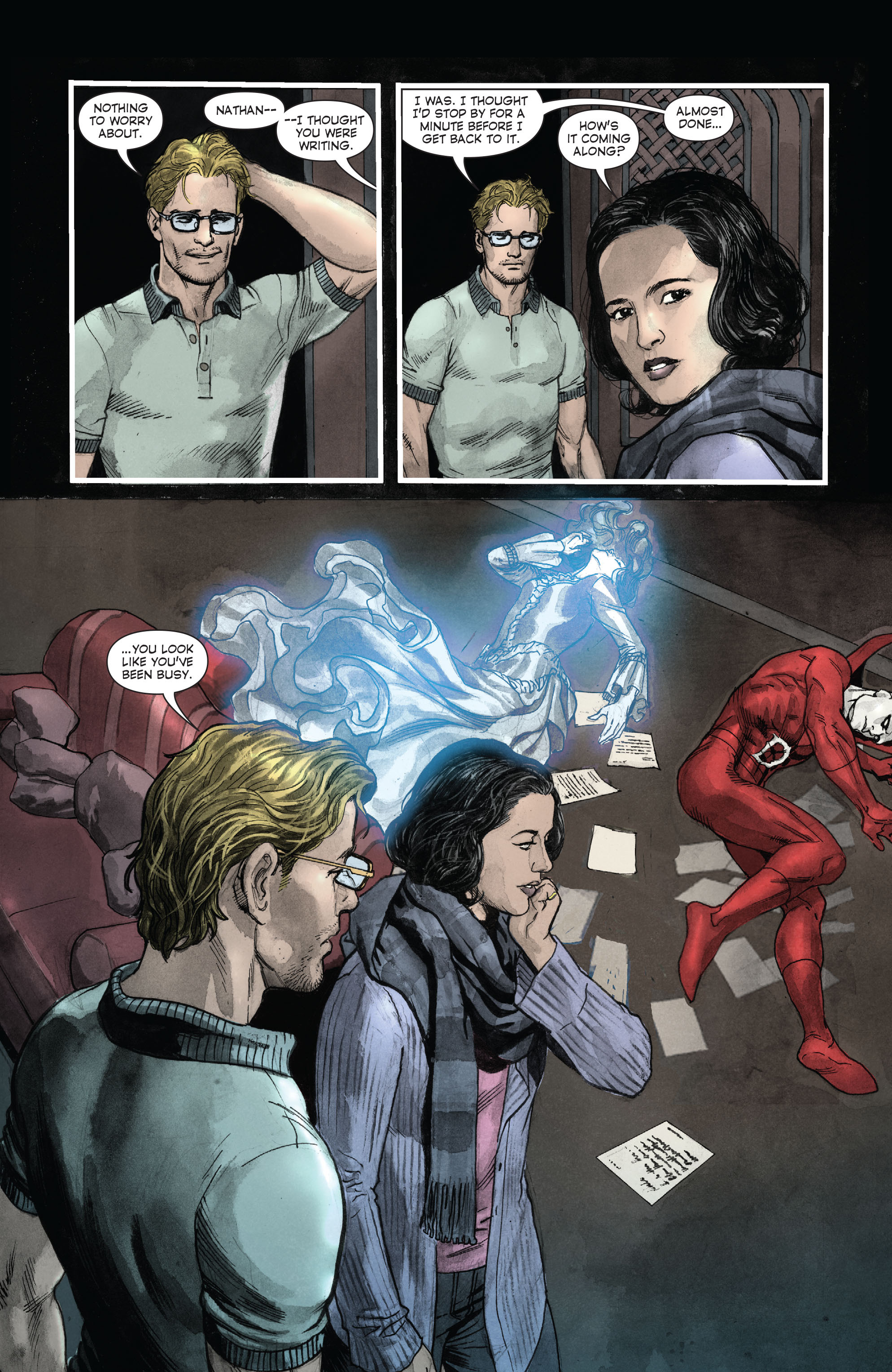 Deadman: Dark Mansion of Forbidden Love (2016-2017) issue 2 - Page 19