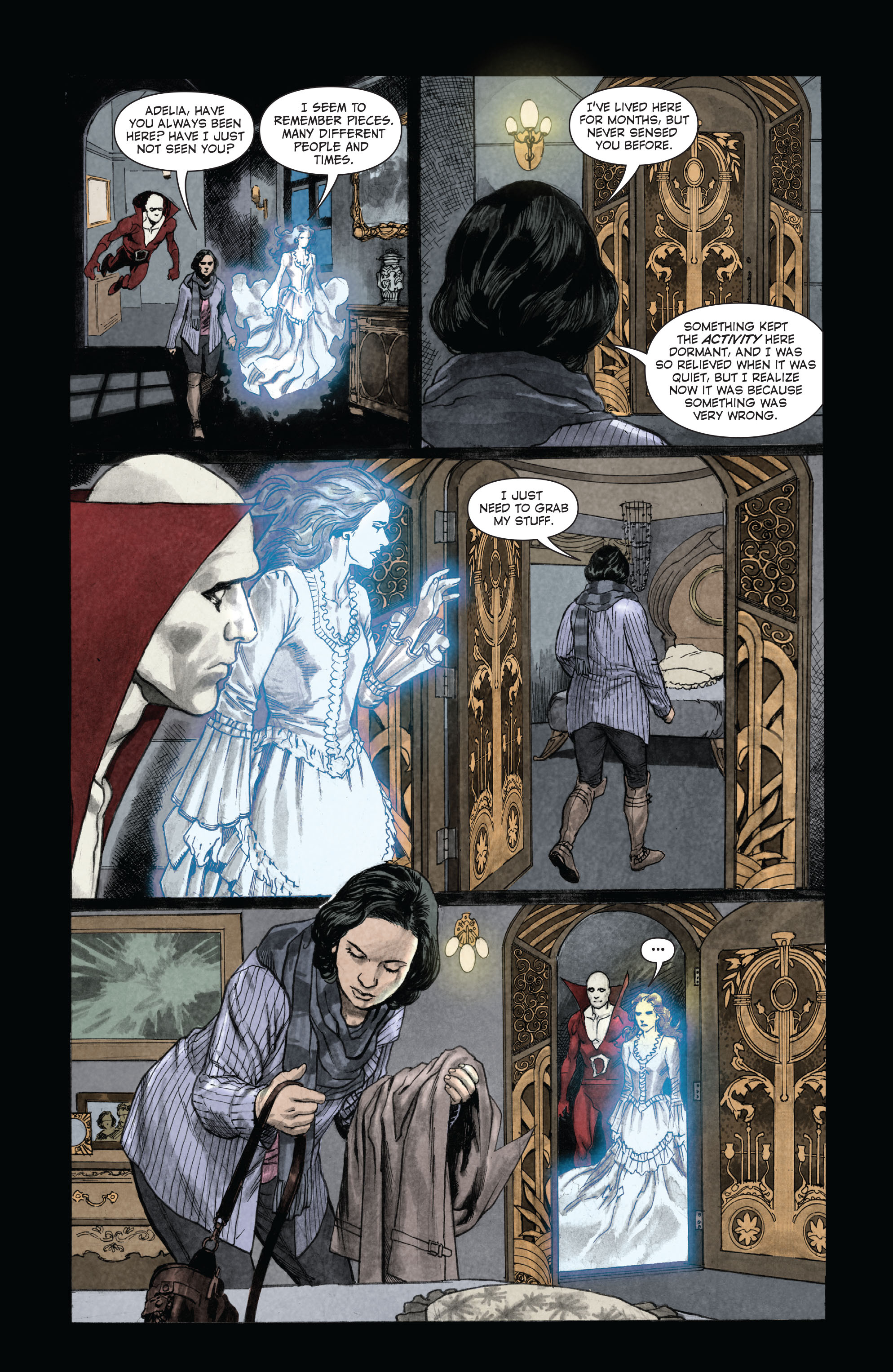 Deadman: Dark Mansion of Forbidden Love (2016-2017) issue 2 - Page 23