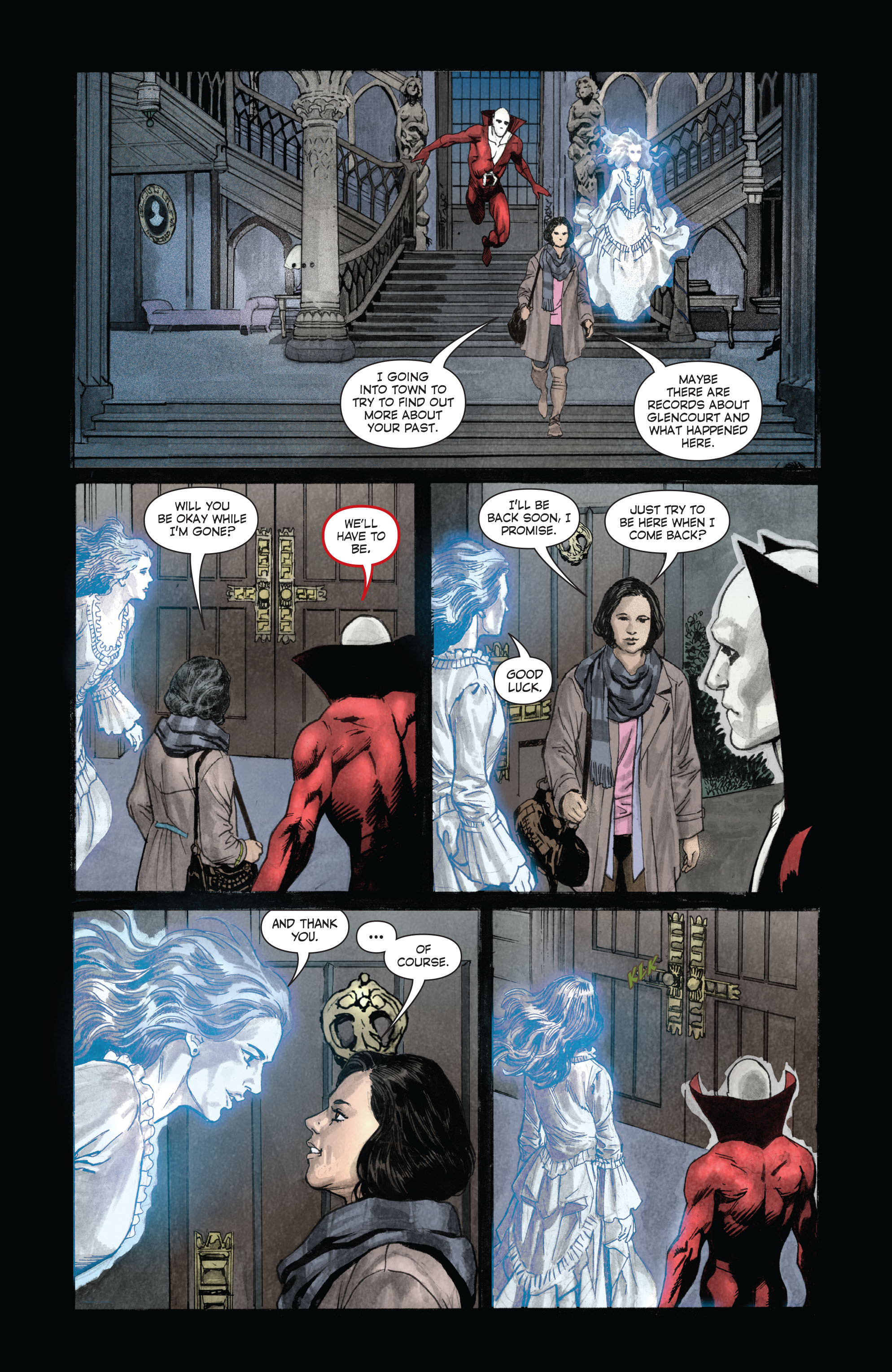 Deadman: Dark Mansion of Forbidden Love (2016-2017) issue 2 - Page 26