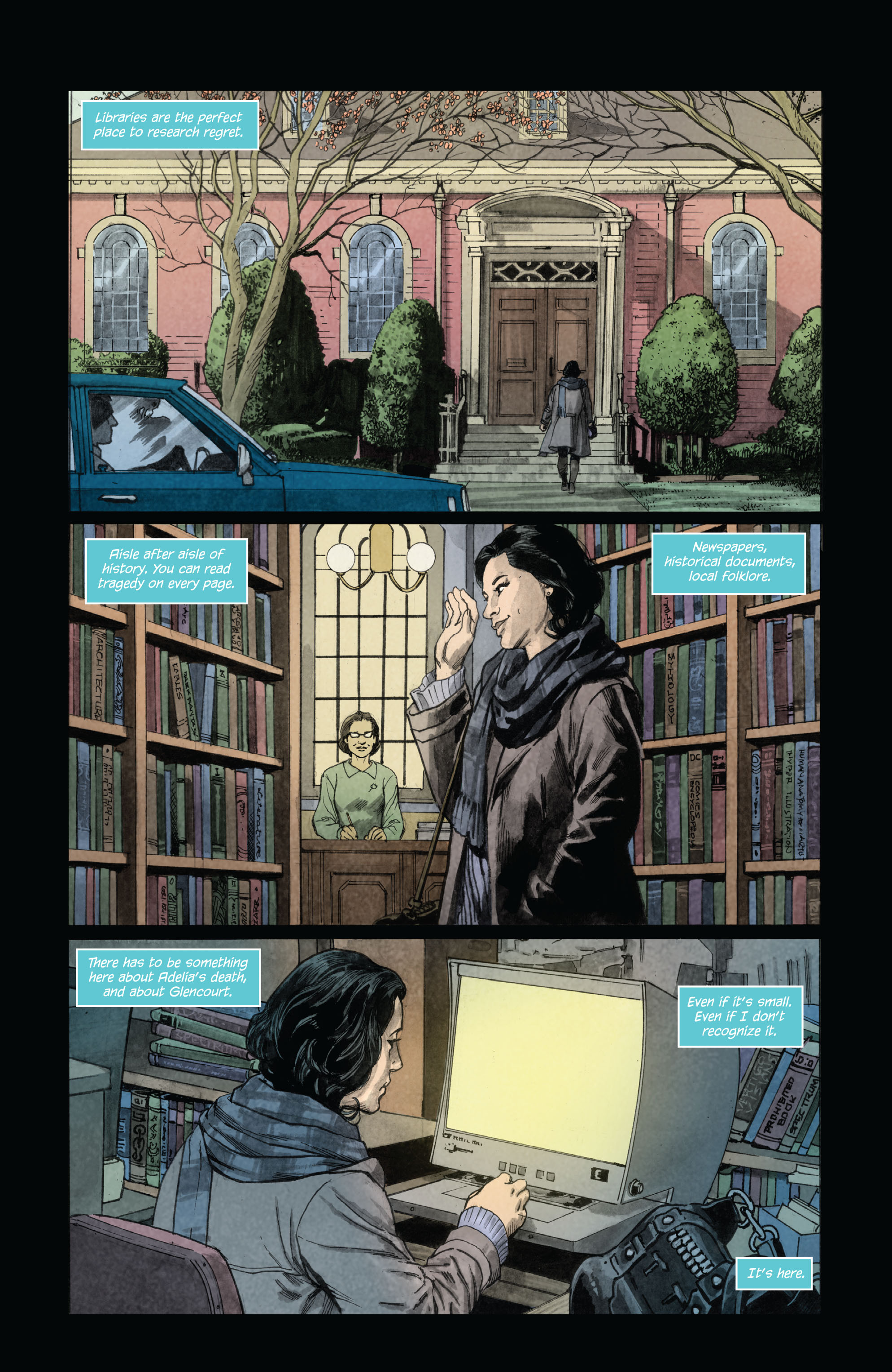 Deadman: Dark Mansion of Forbidden Love (2016-2017) issue 2 - Page 31